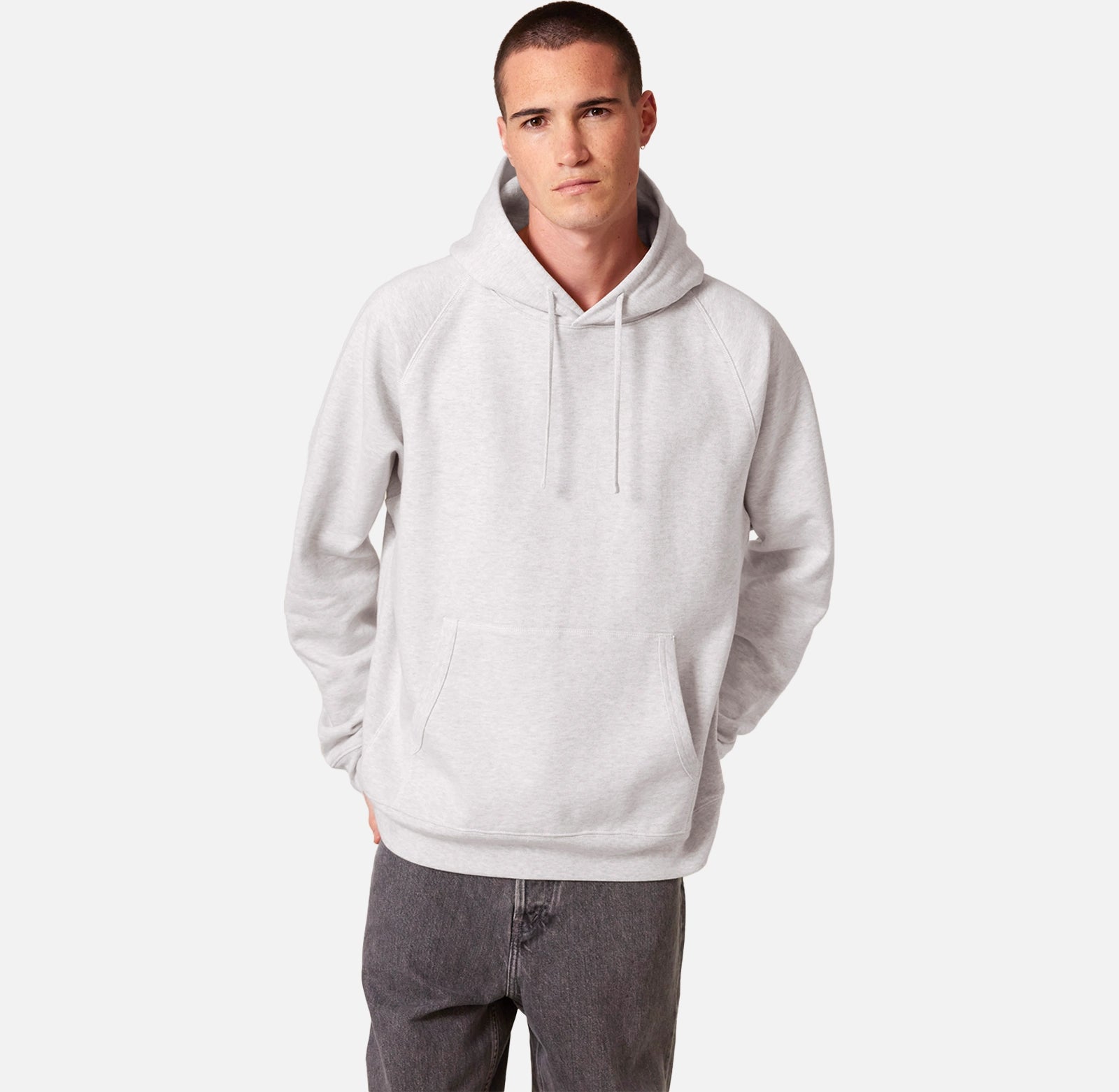 Raglan Relaxed Hoodie