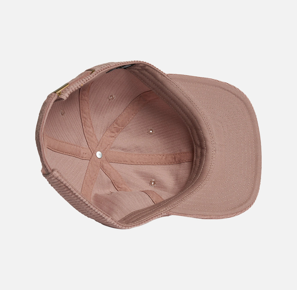 6-Panel Corduroy Cap