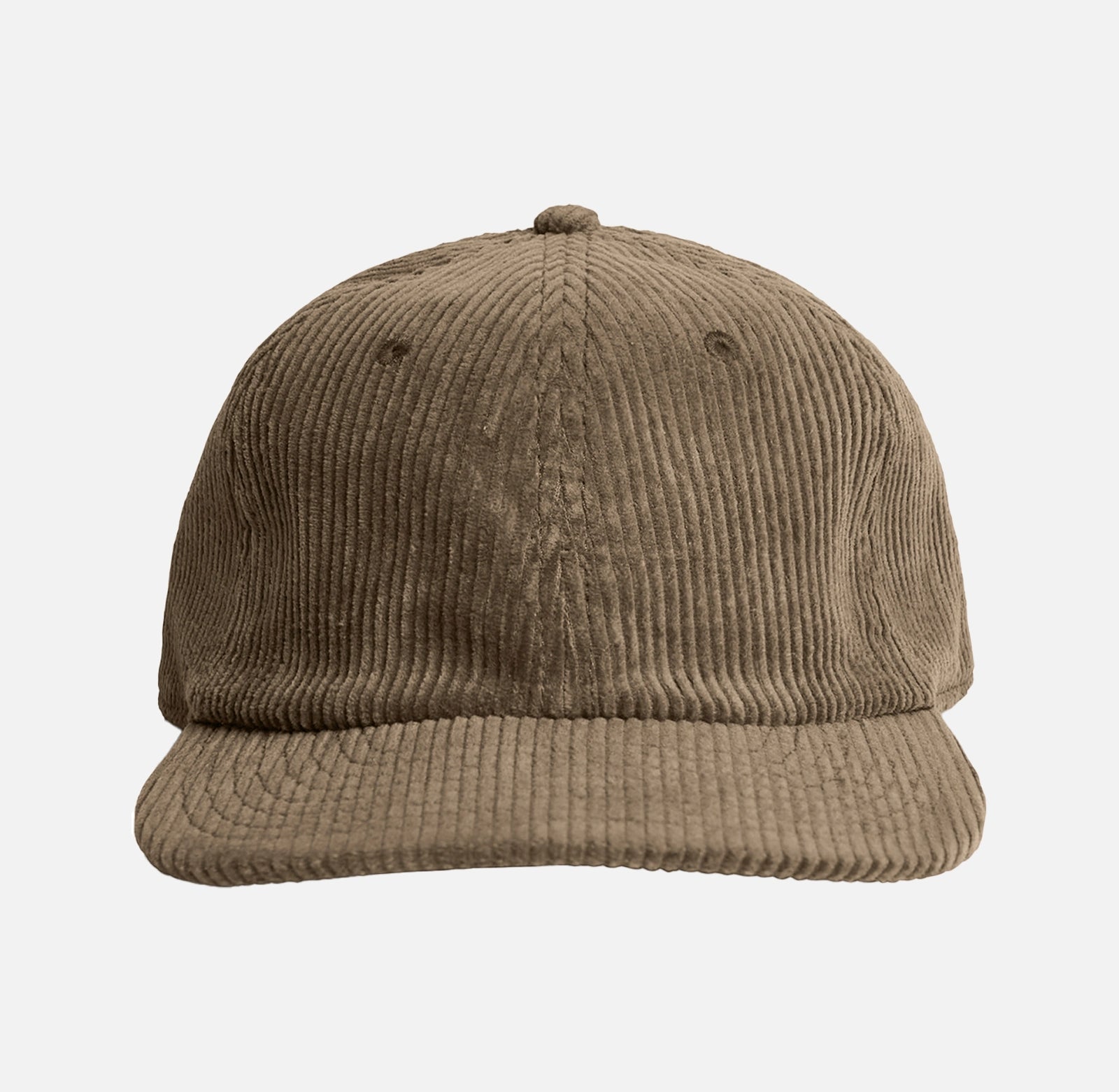 6-Panel Corduroy Cap