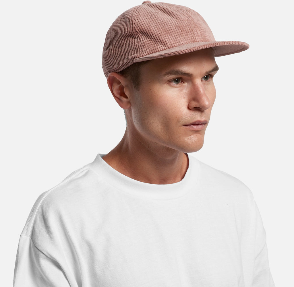 6-Panel Corduroy Cap