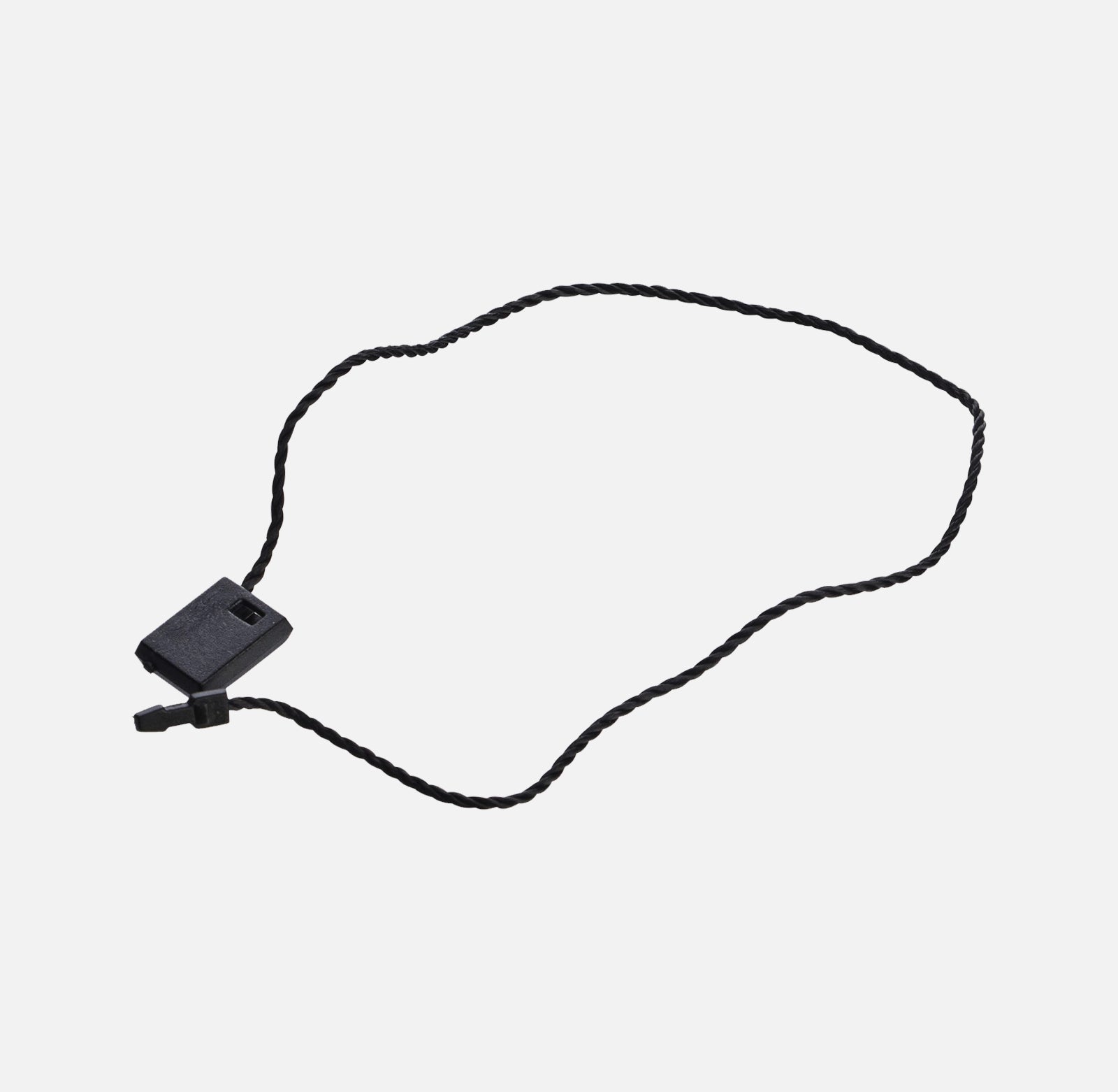 Bevestigingskoord Zwart