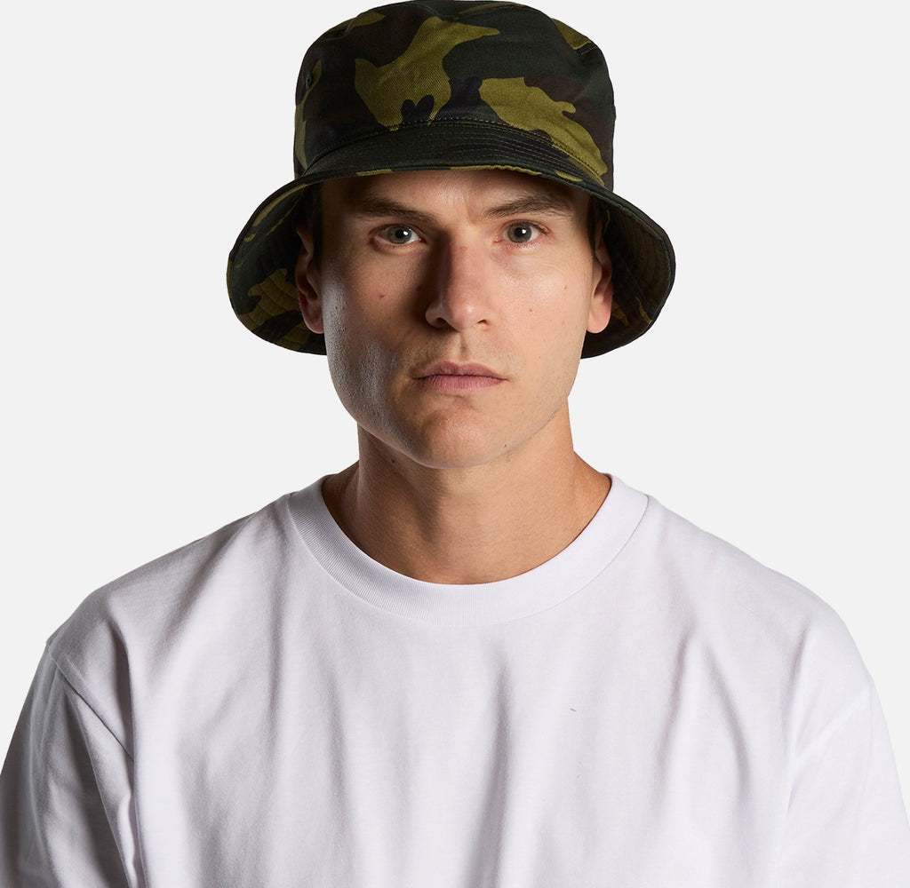 Camo Bucket Hat