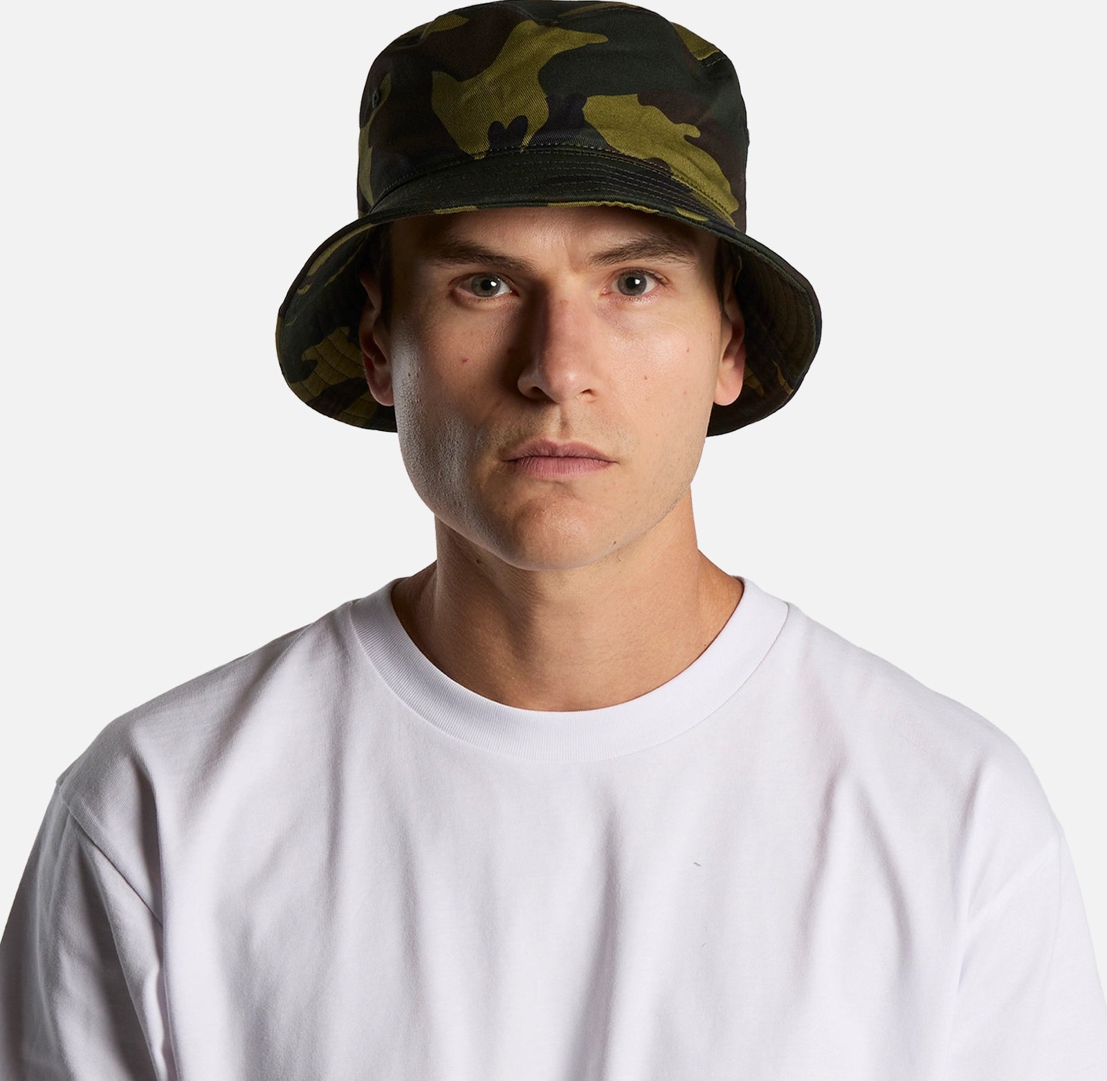 Camo Bucket Hat