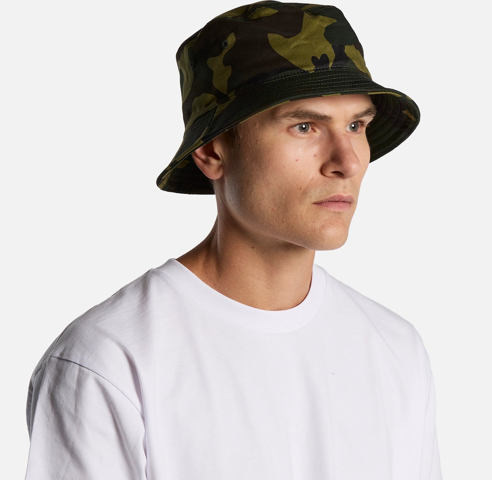 Camo Bucket Hat