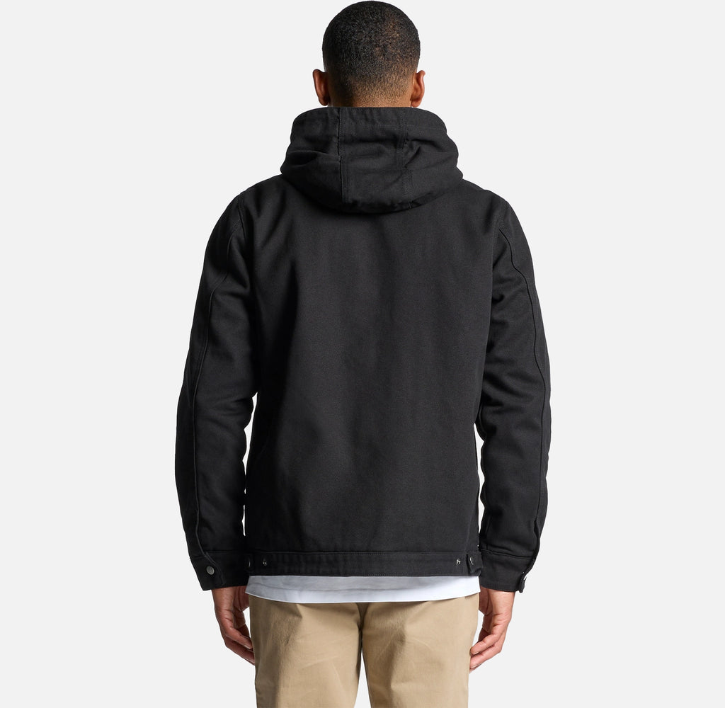 Canvas Hooded Jas
