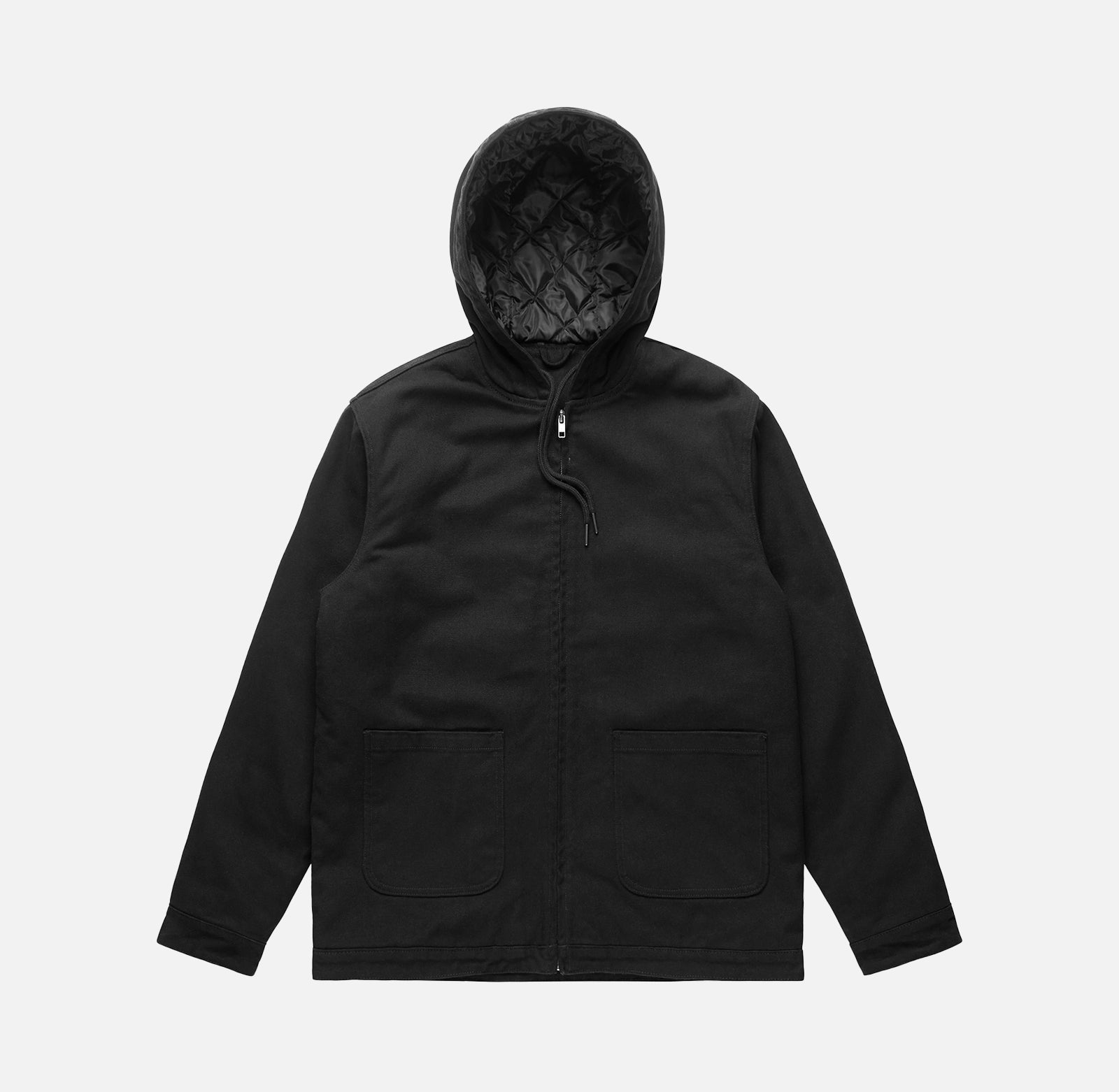 Canvas Hooded Jas