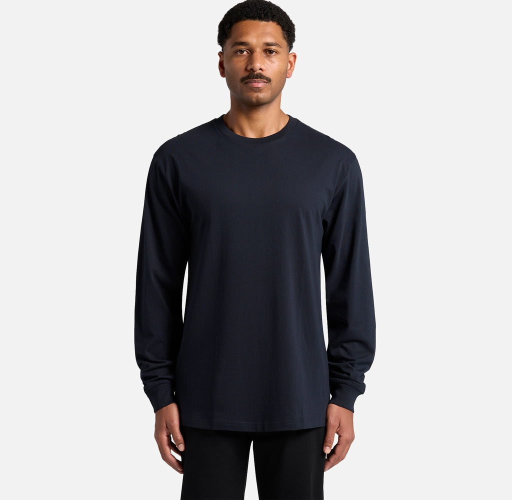 Carded Longsleeve T-shirt