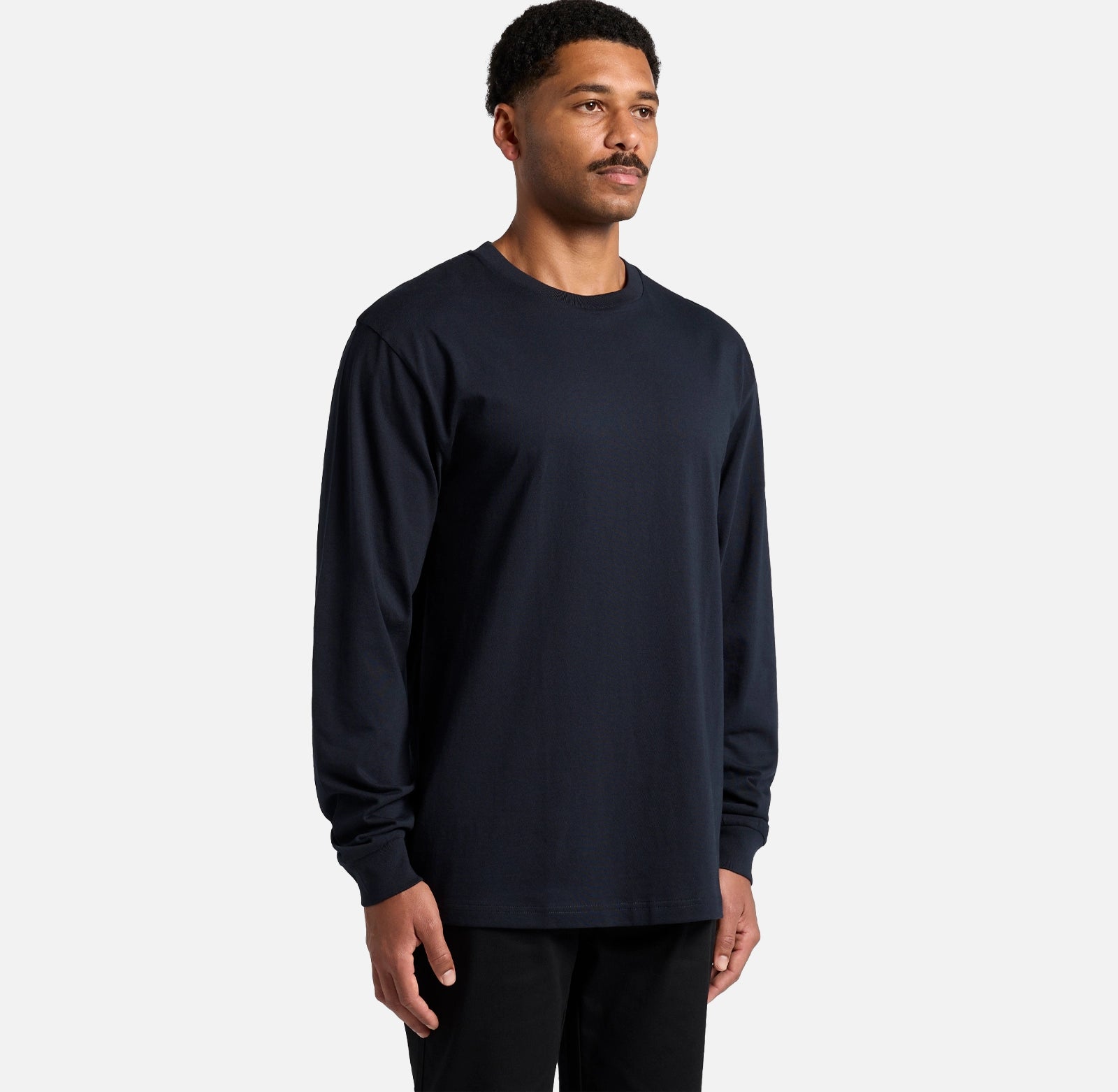 Carded Longsleeve T-shirt