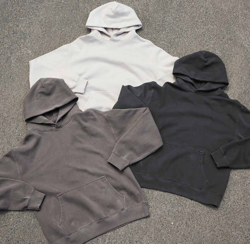 Relax Faded Hoodie