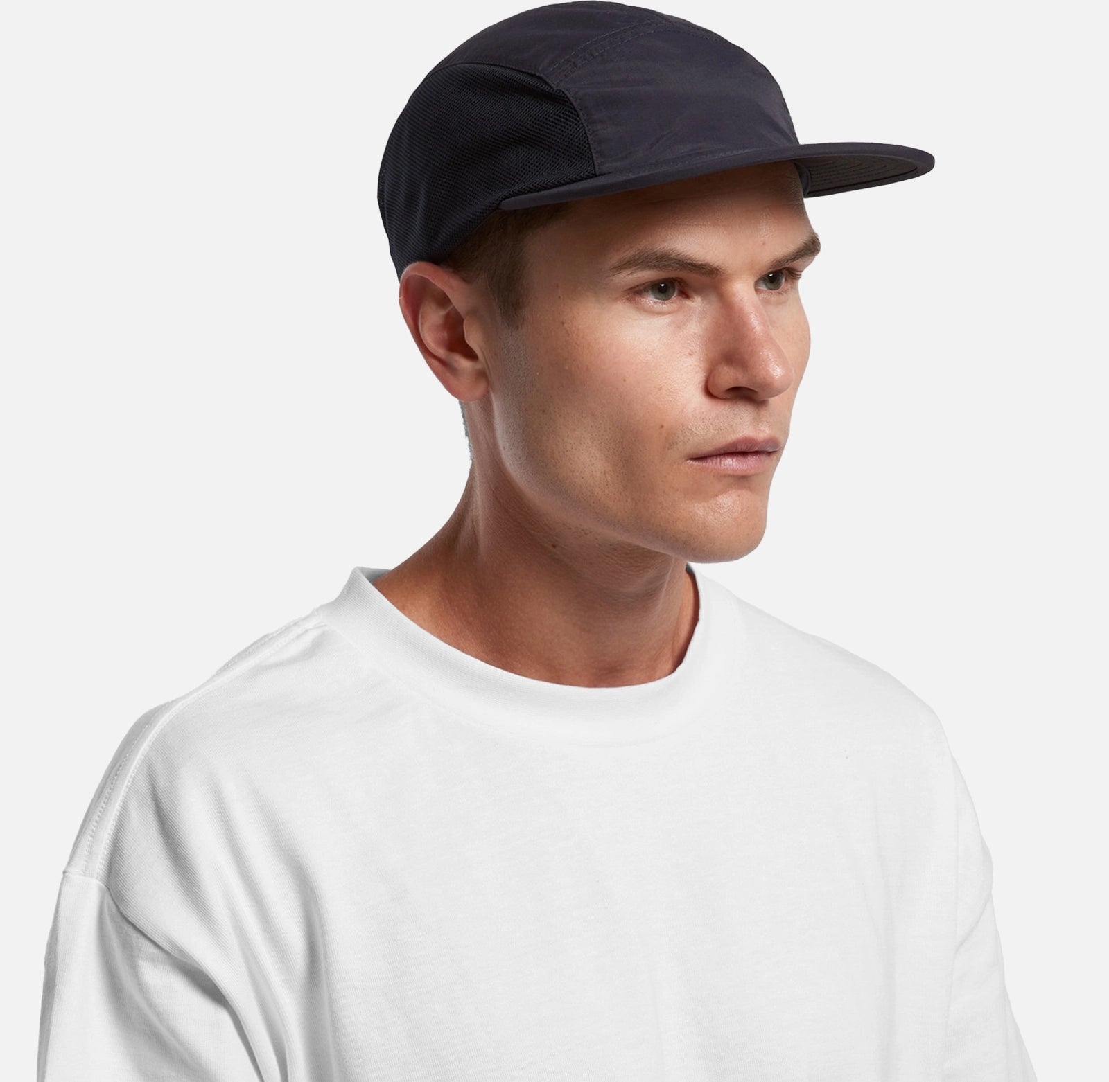 Flat Peak Cap