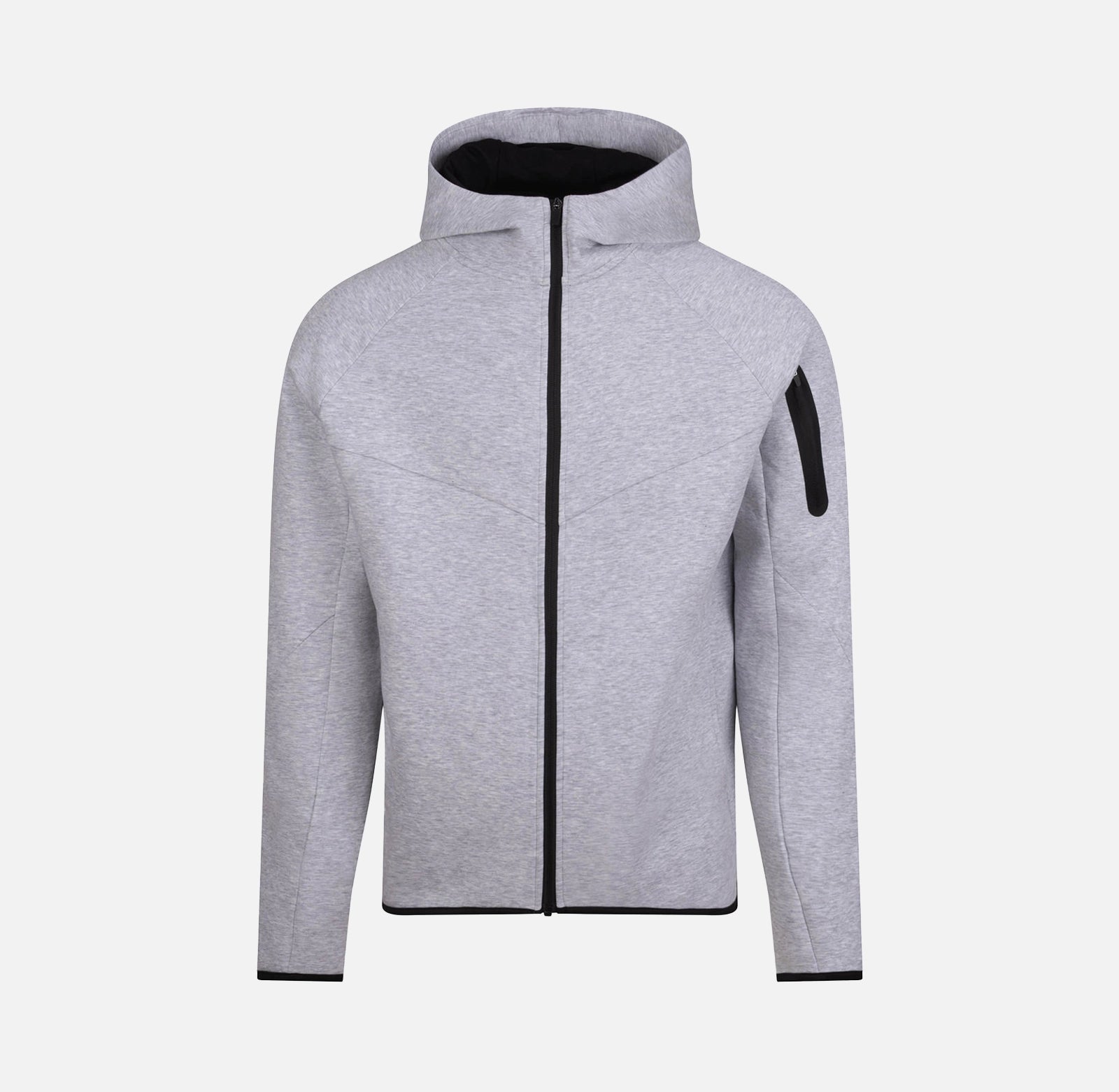 Fleece Zip-Hoodie