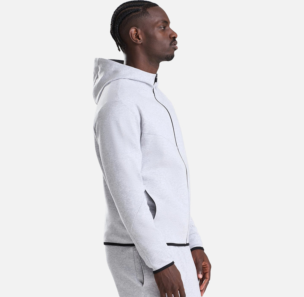 Fleece Zip Hoodie