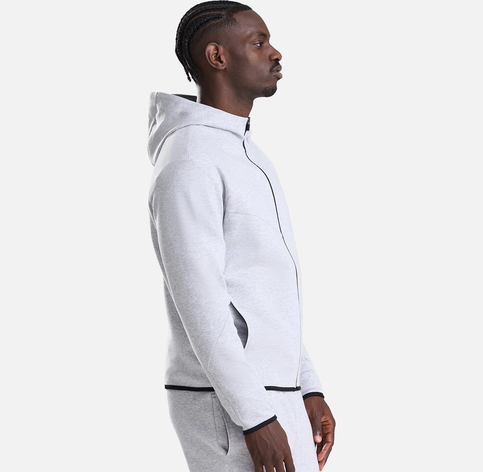 Fleece Zip-Hoodie