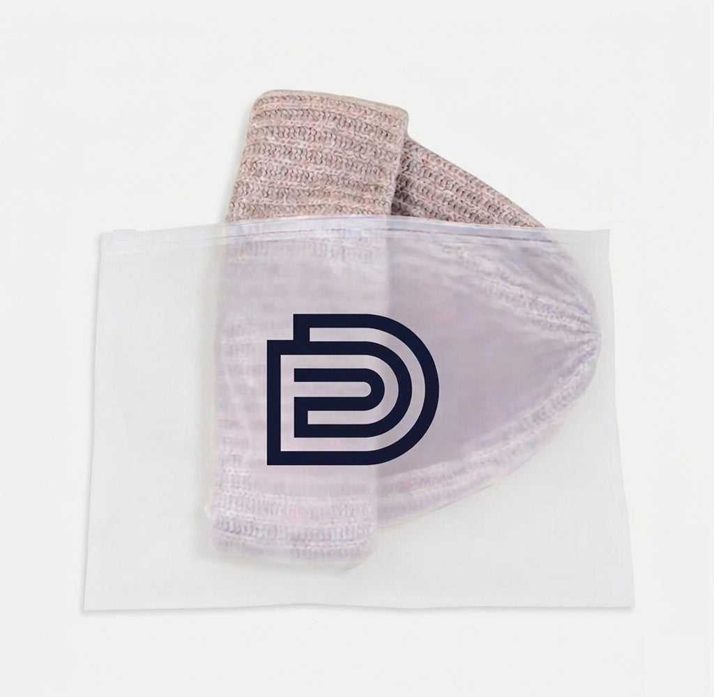 Frosted Ziplock Polybag