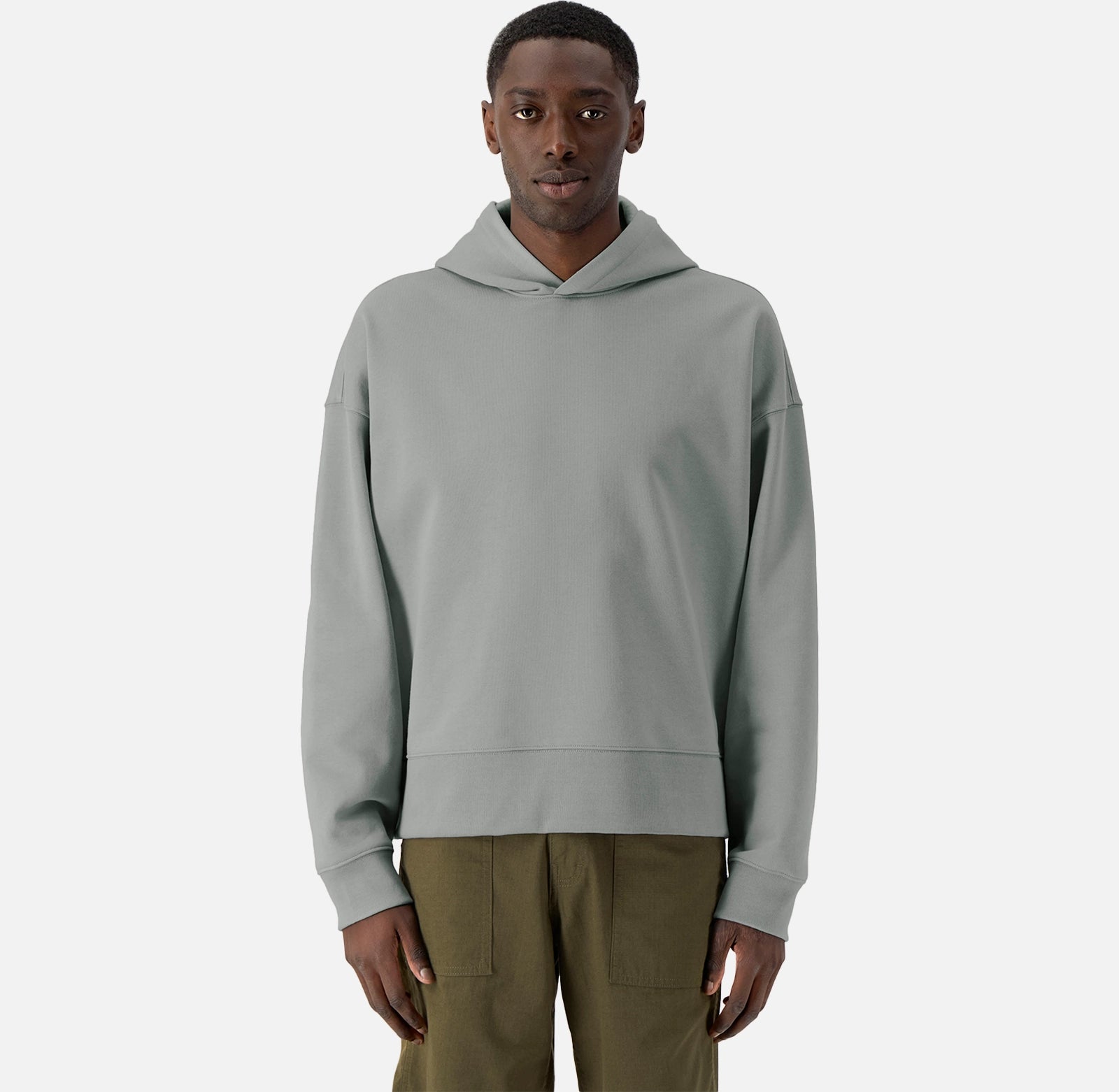 Recycled Boxy Hoodie