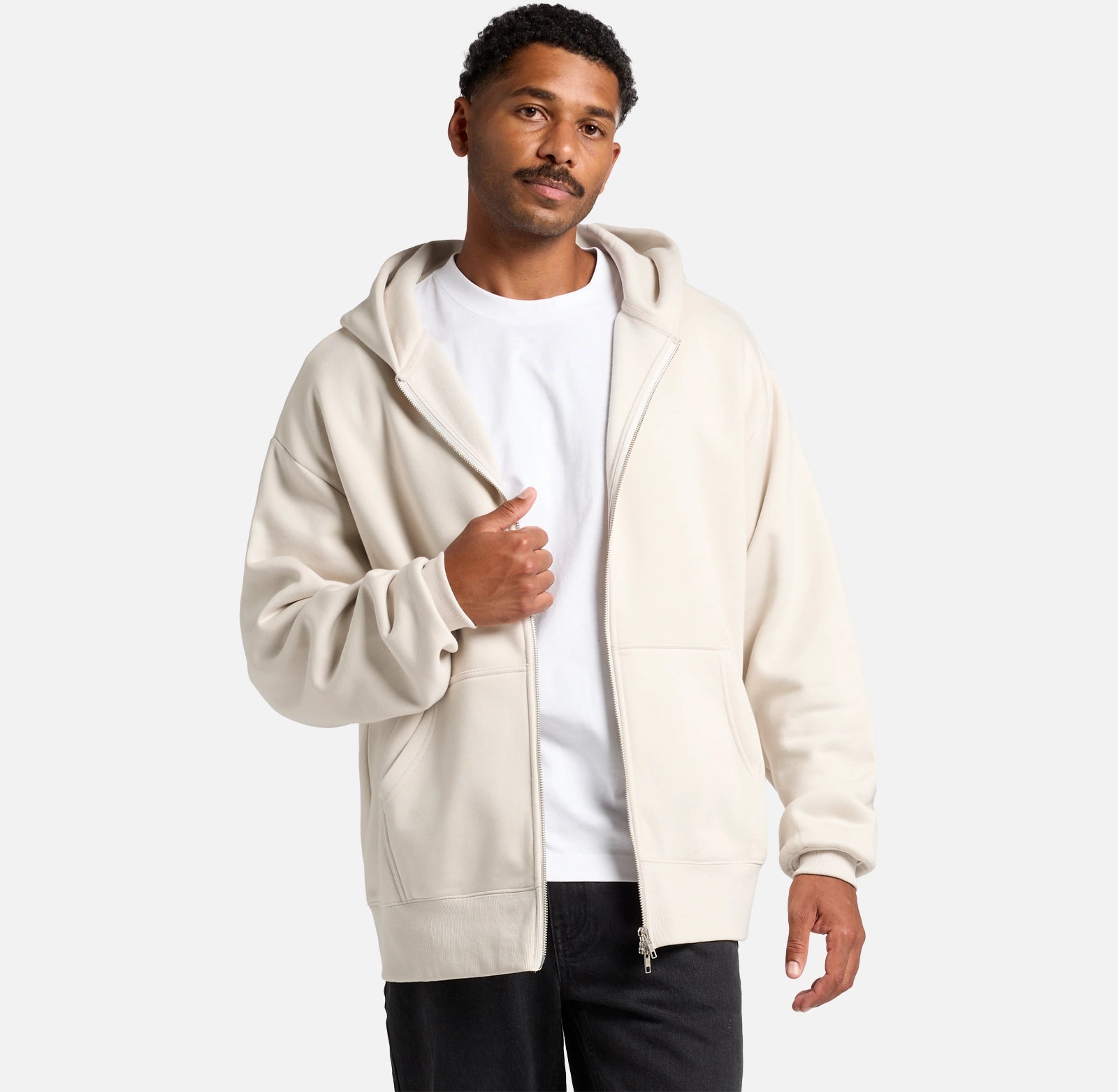 ZHZ Heavy Zip-Hoodie