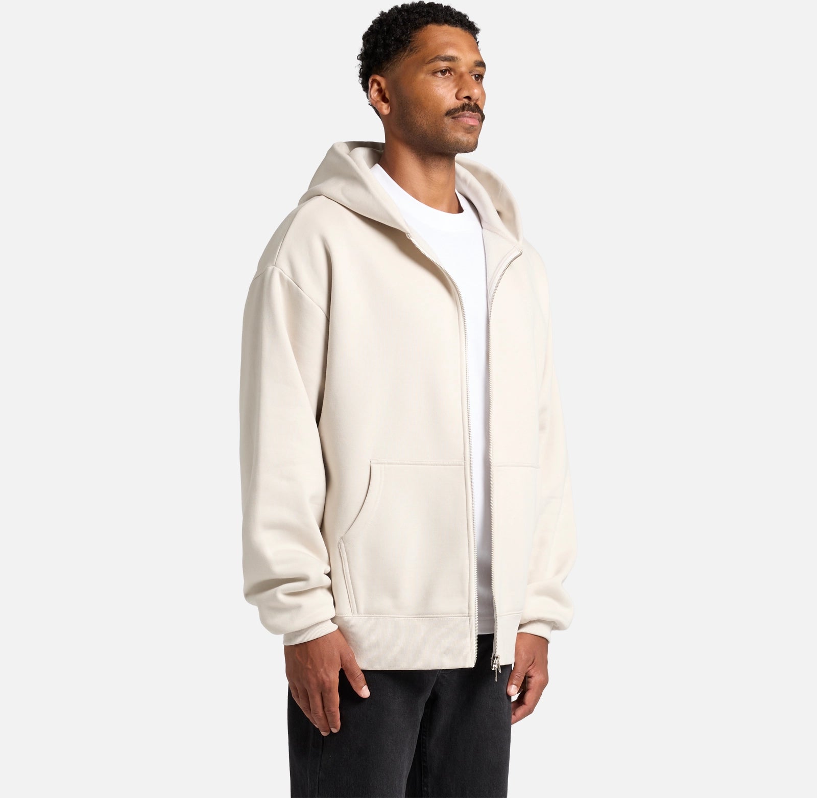 ZHZ Heavy Zip-Hoodie