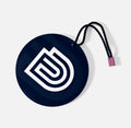 Hangtag Rond