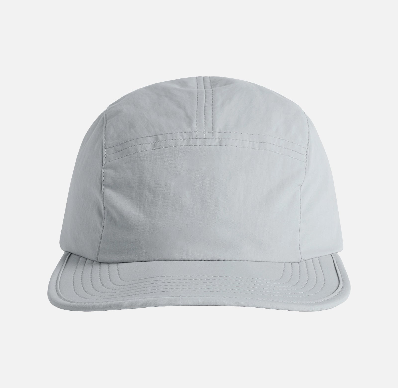 Nylon Flat Peak Cap