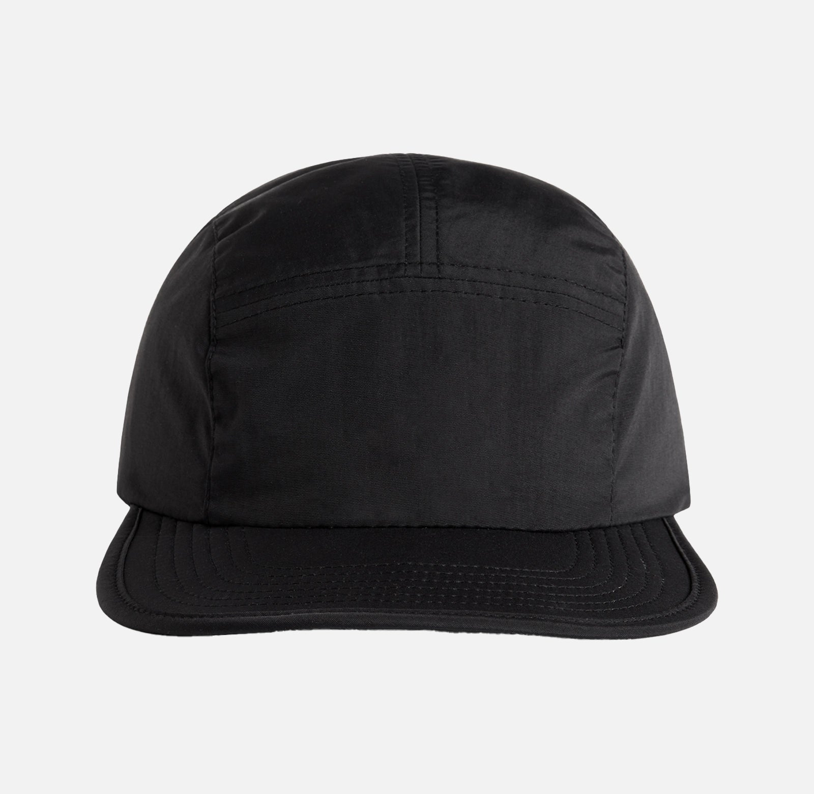 Nylon Flat Peak Cap
