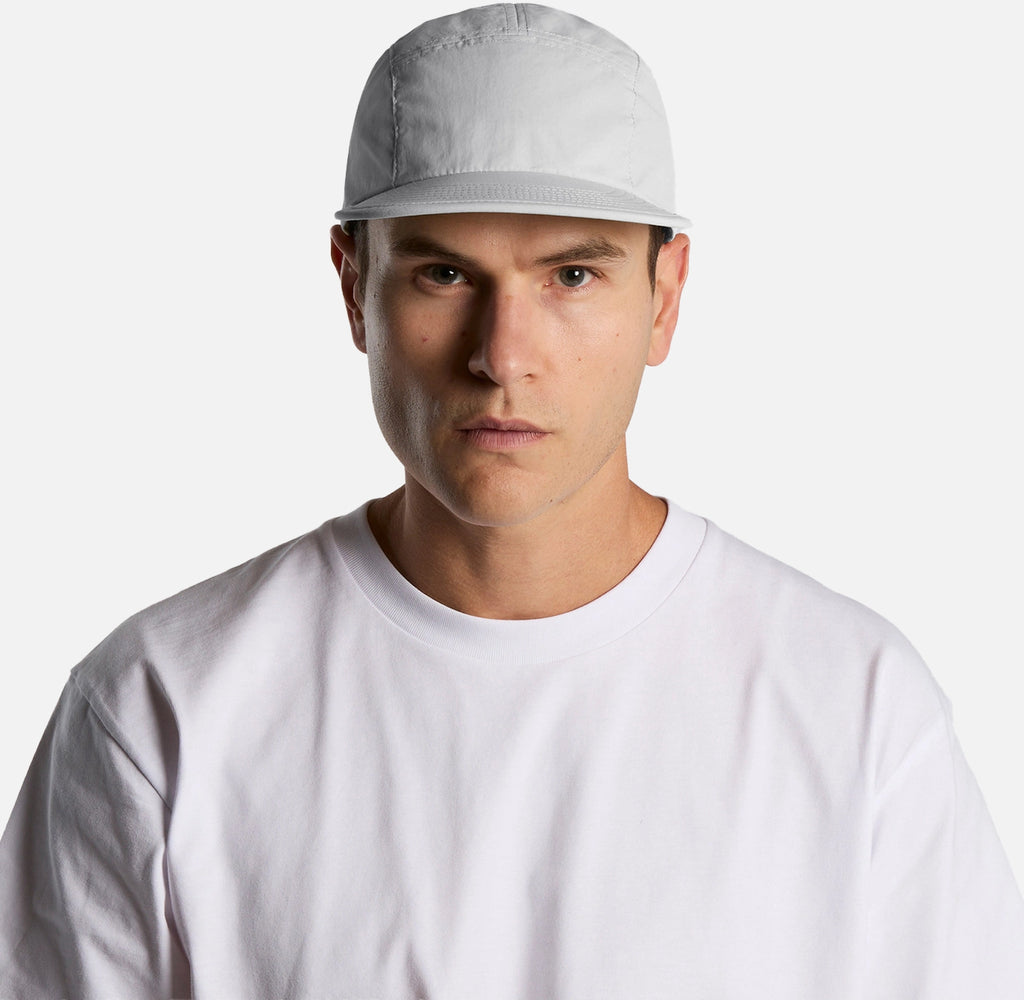Nylon Flat Peak Cap