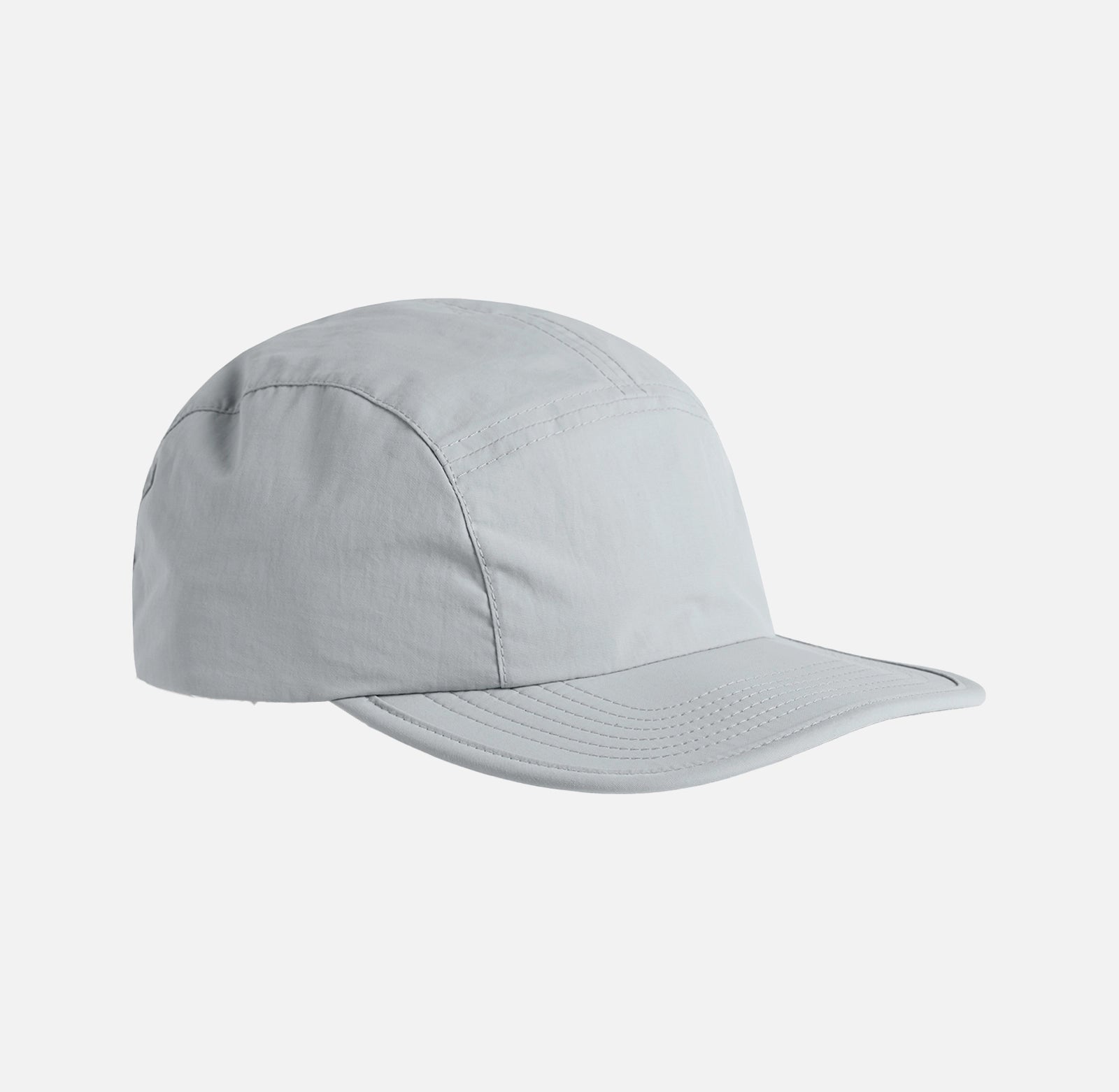 Nylon Flat Peak Cap