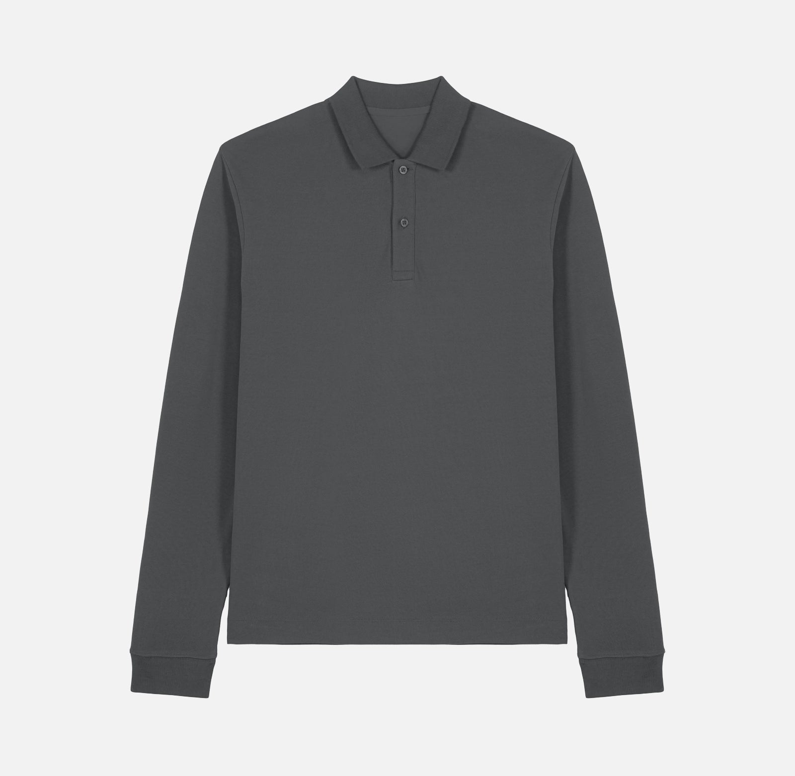 Piqué Longsleeve Polo