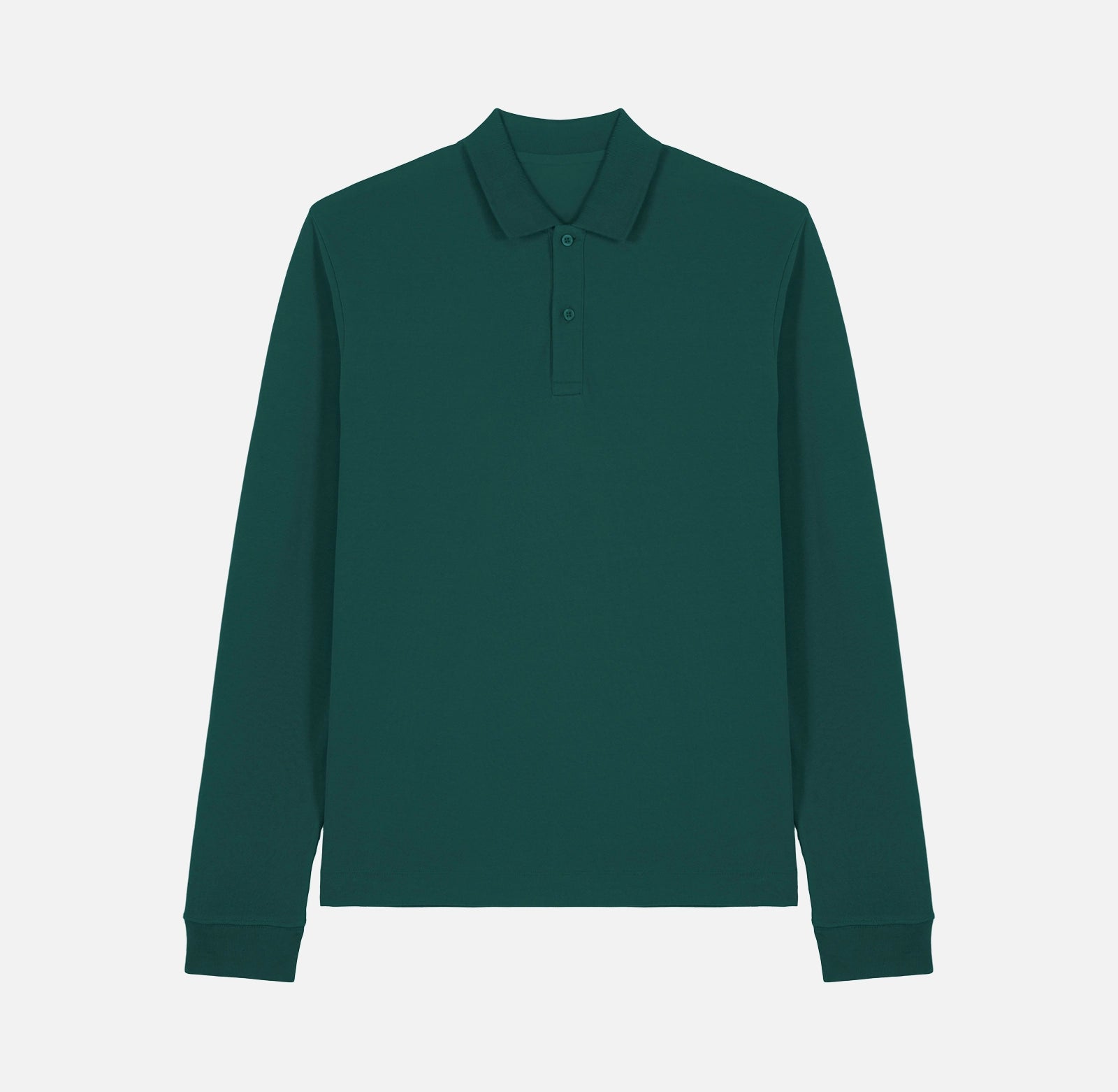 Piqué Longsleeve Polo
