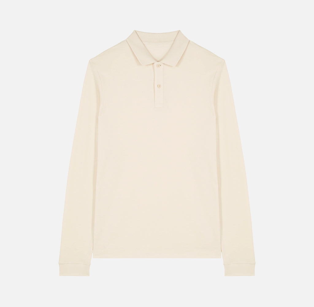 Piqué Longsleeve Polo