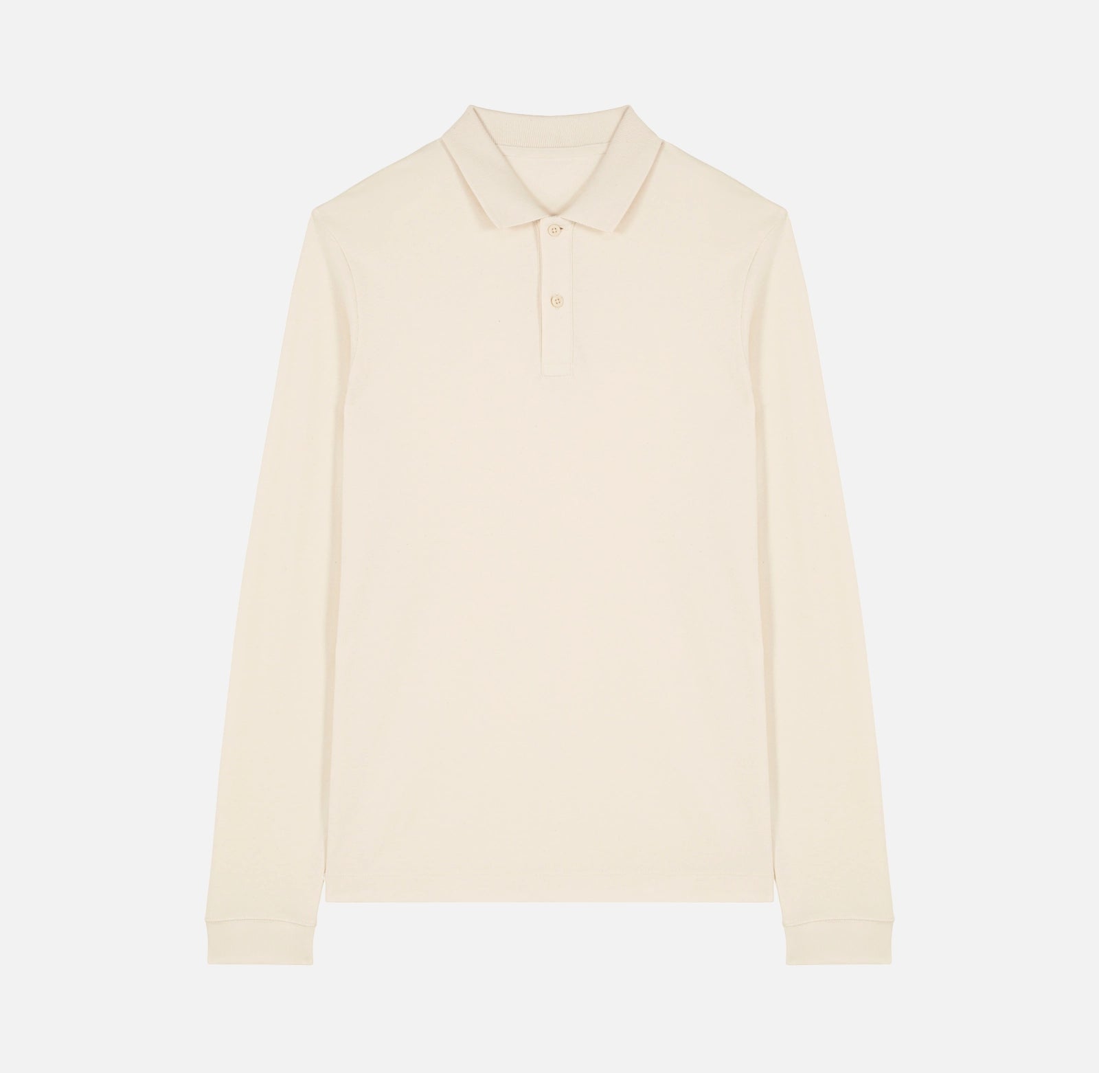 Piqué Longsleeve Polo