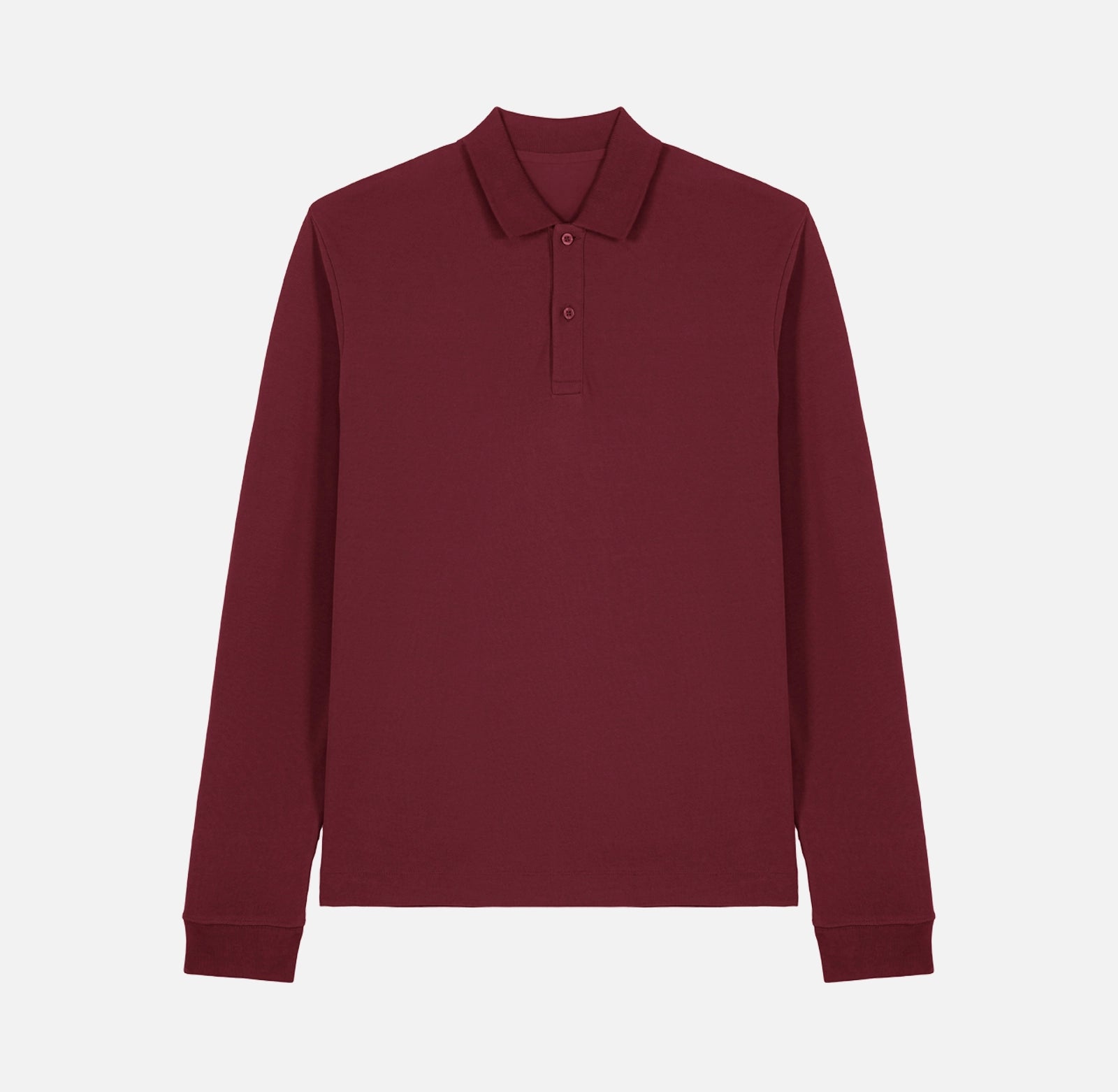 Piqué Longsleeve Polo