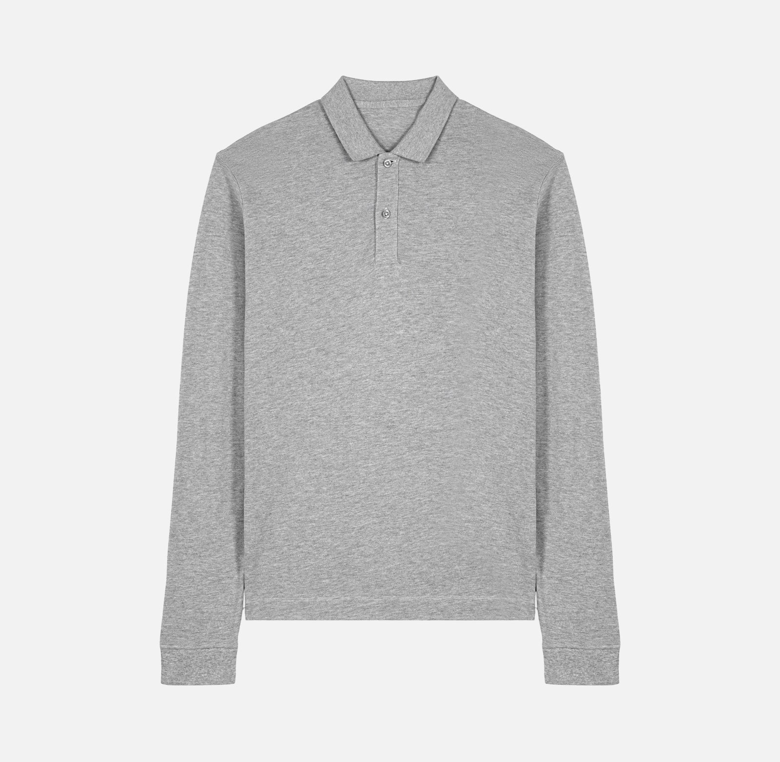 Piqué Longsleeve Polo