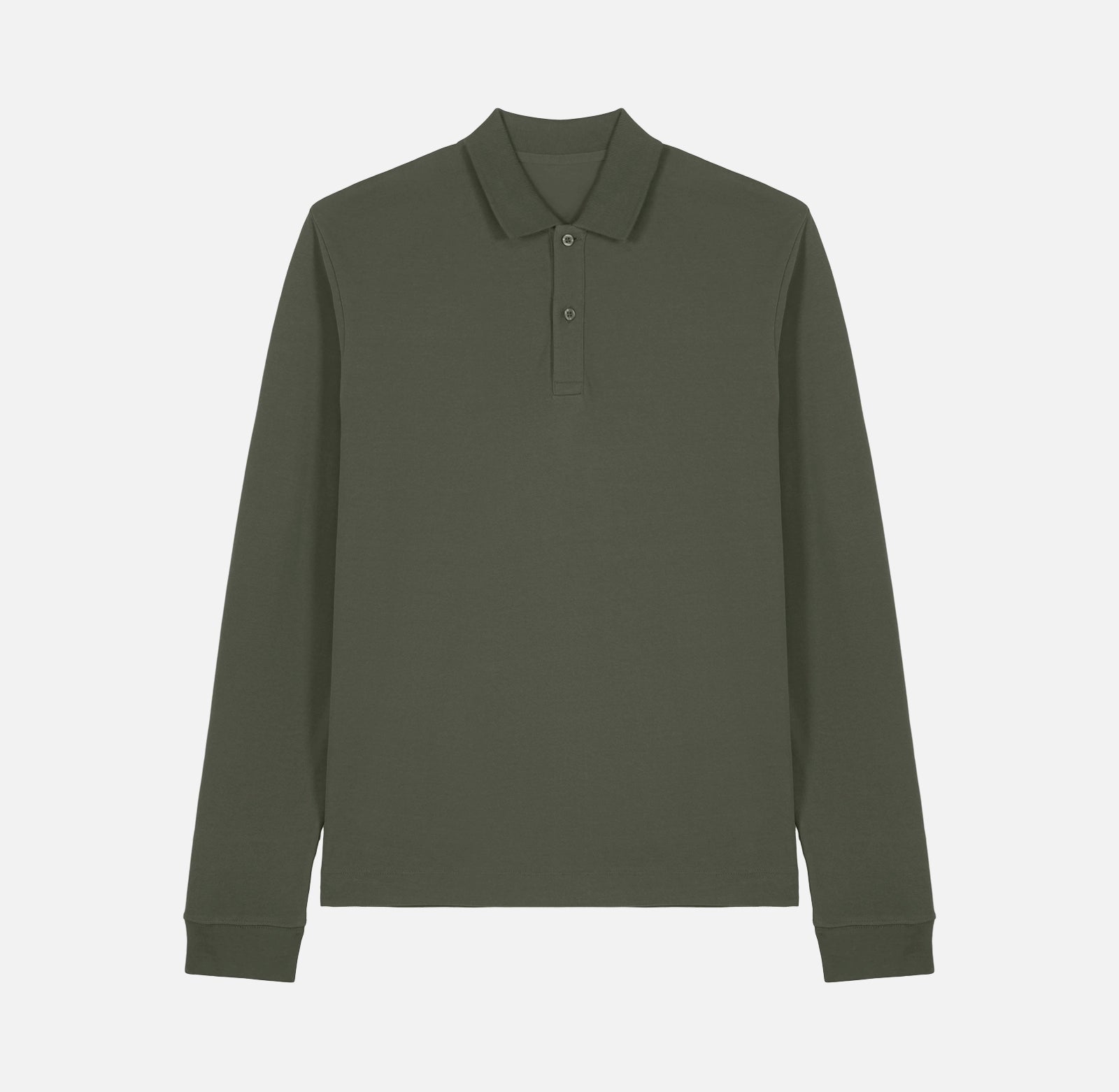 Piqué Longsleeve Polo
