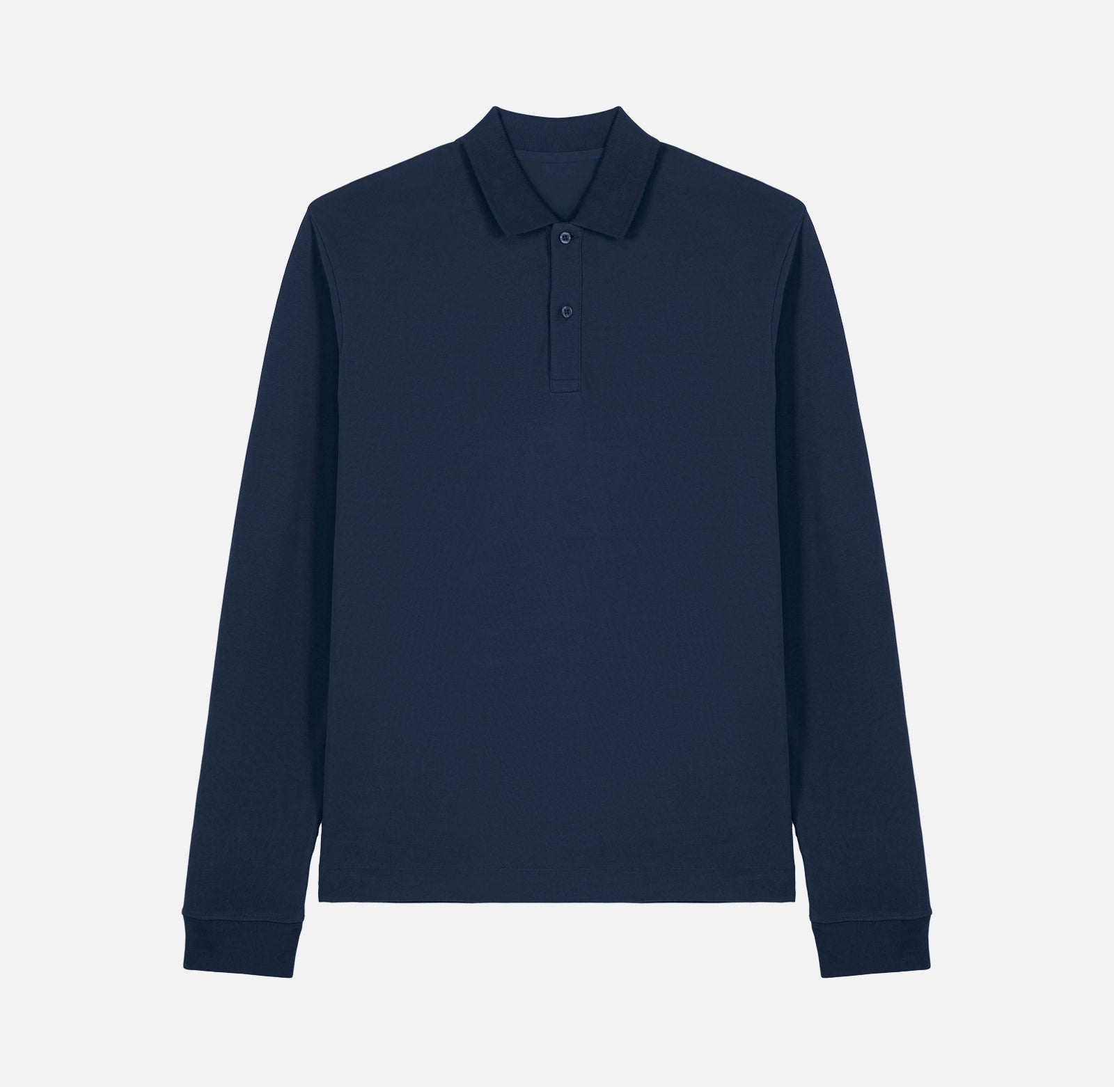 Piqué Longsleeve Polo
