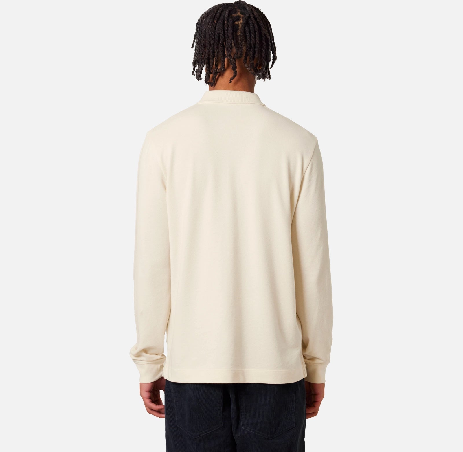 Piqué Longsleeve Polo