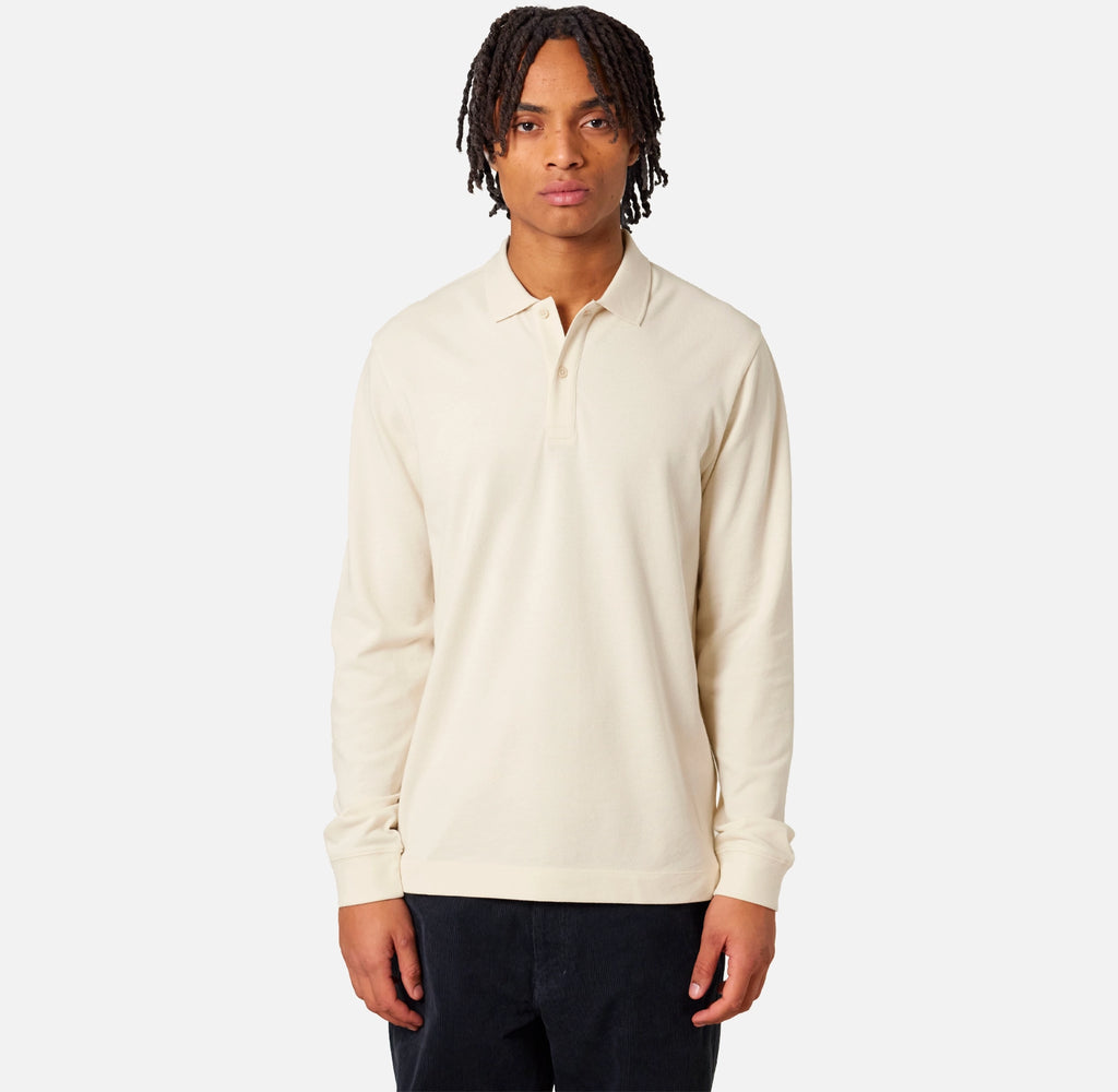 Piqué Longsleeve Polo
