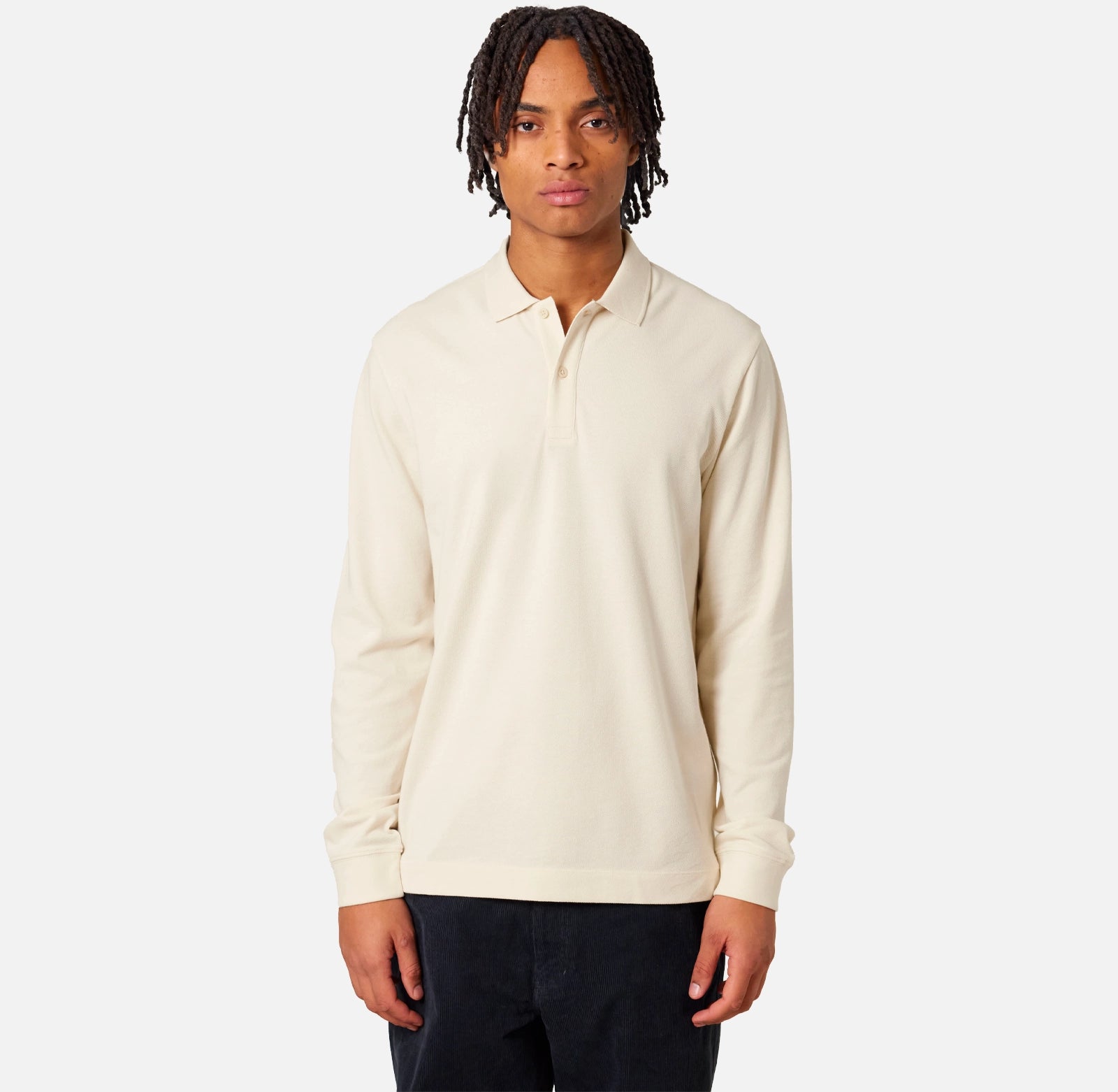 Piqué Longsleeve Polo
