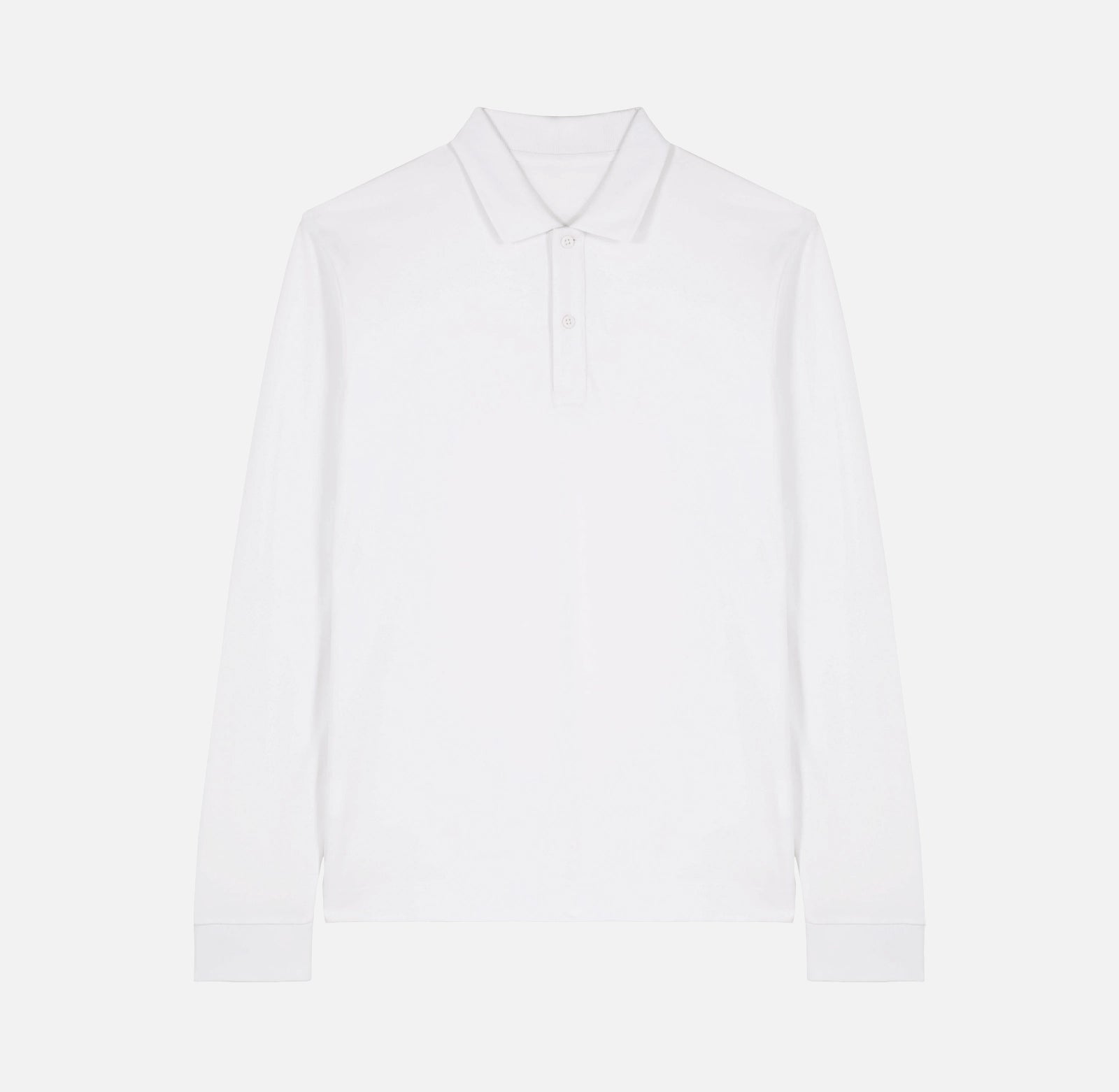 Piqué Longsleeve Polo