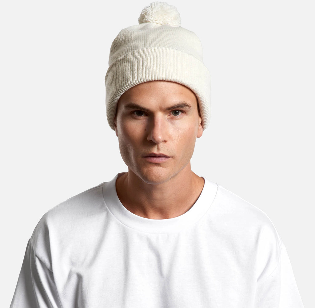 Pom Pom Beanie