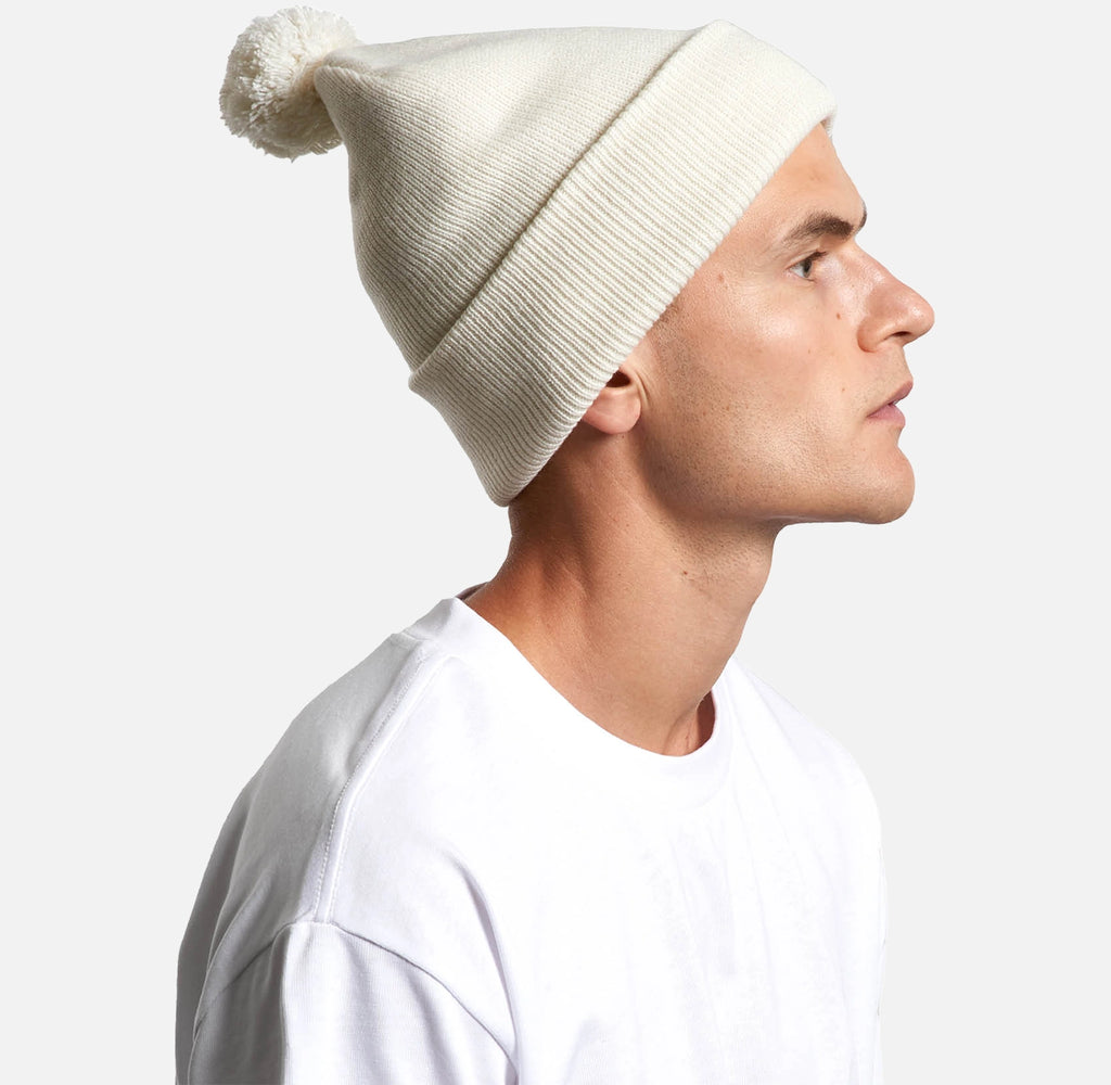 Pom Pom Beanie
