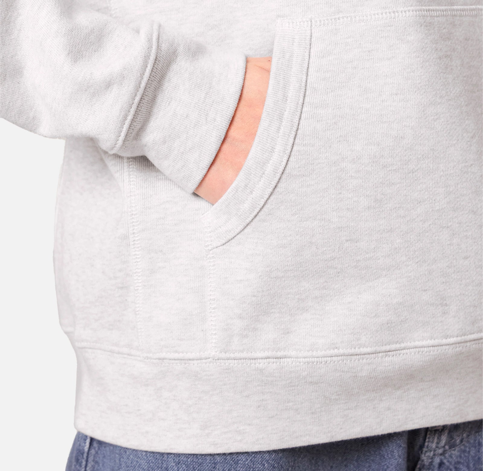 Raglan Relaxed Hoodie