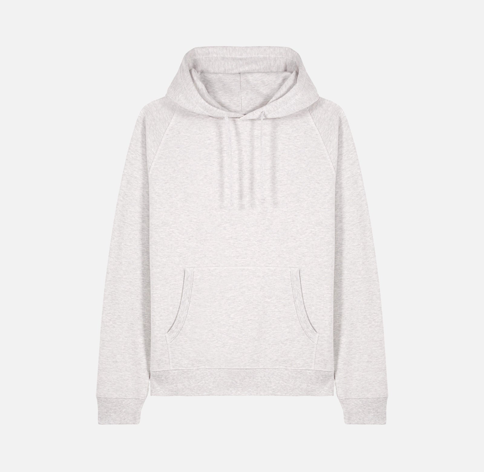 Raglan Relaxed Hoodie