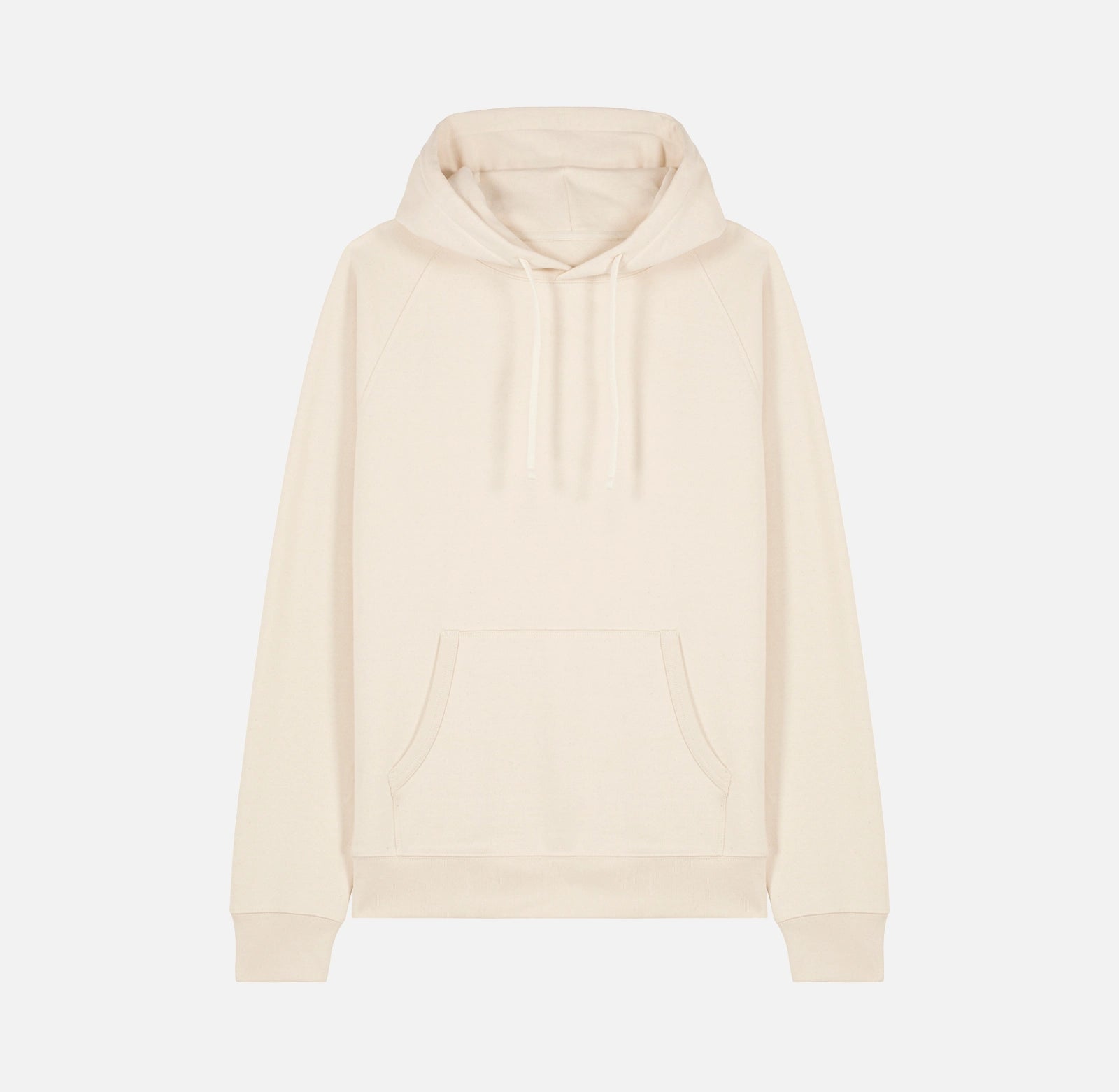 Raglan Relaxed Hoodie