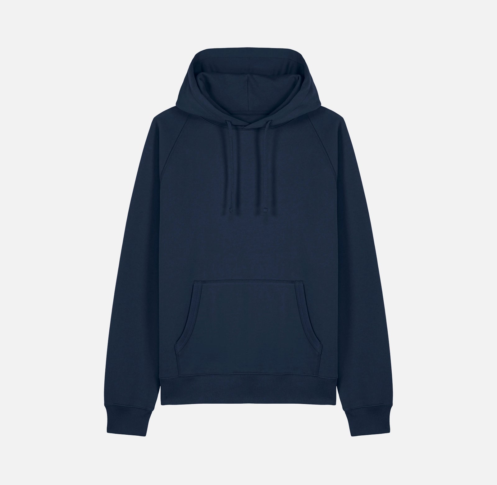 Raglan Relaxed Hoodie
