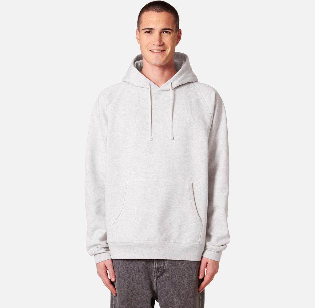 Utcha Ragulan Raglan Relaxed Hoodie - 400GSM Hoodie Sample for Clothing Production ...