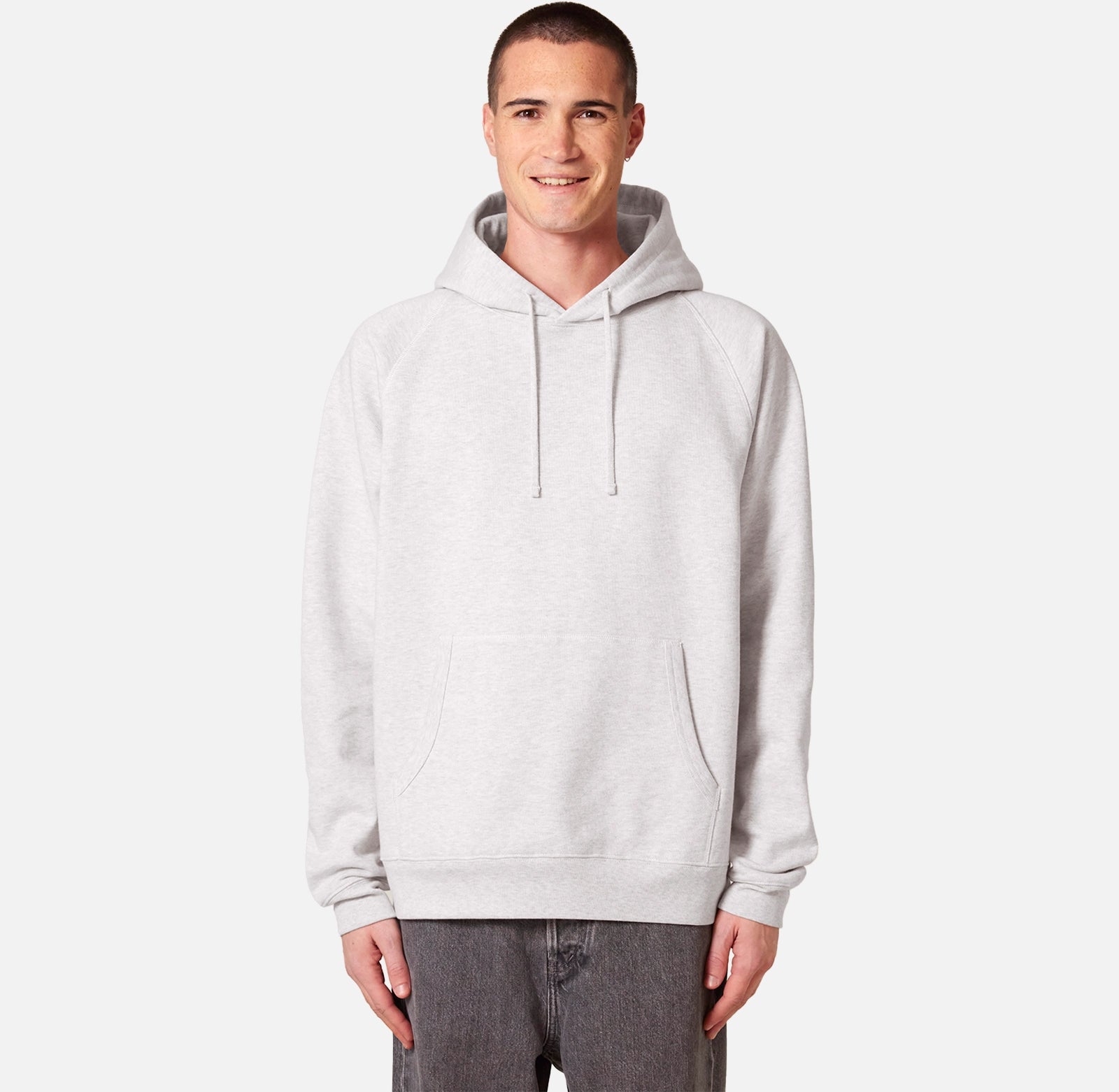 Raglan Relaxed Hoodie