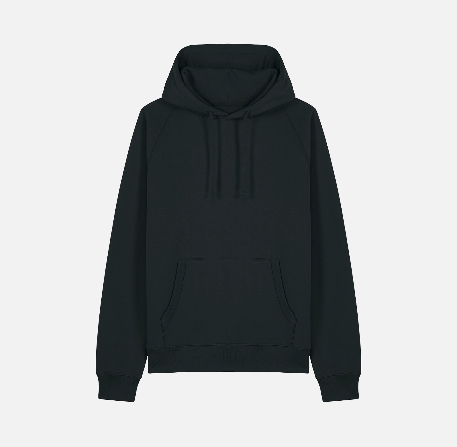 Raglan Relaxed Hoodie