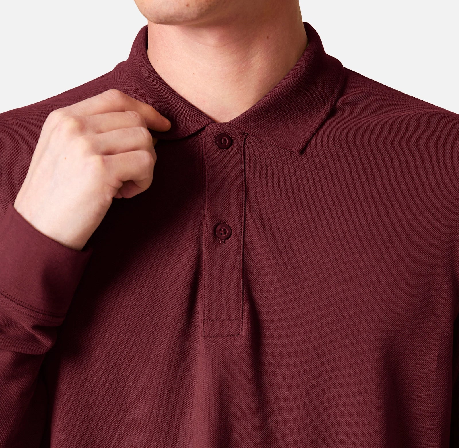 Regular Longsleeve Polo
