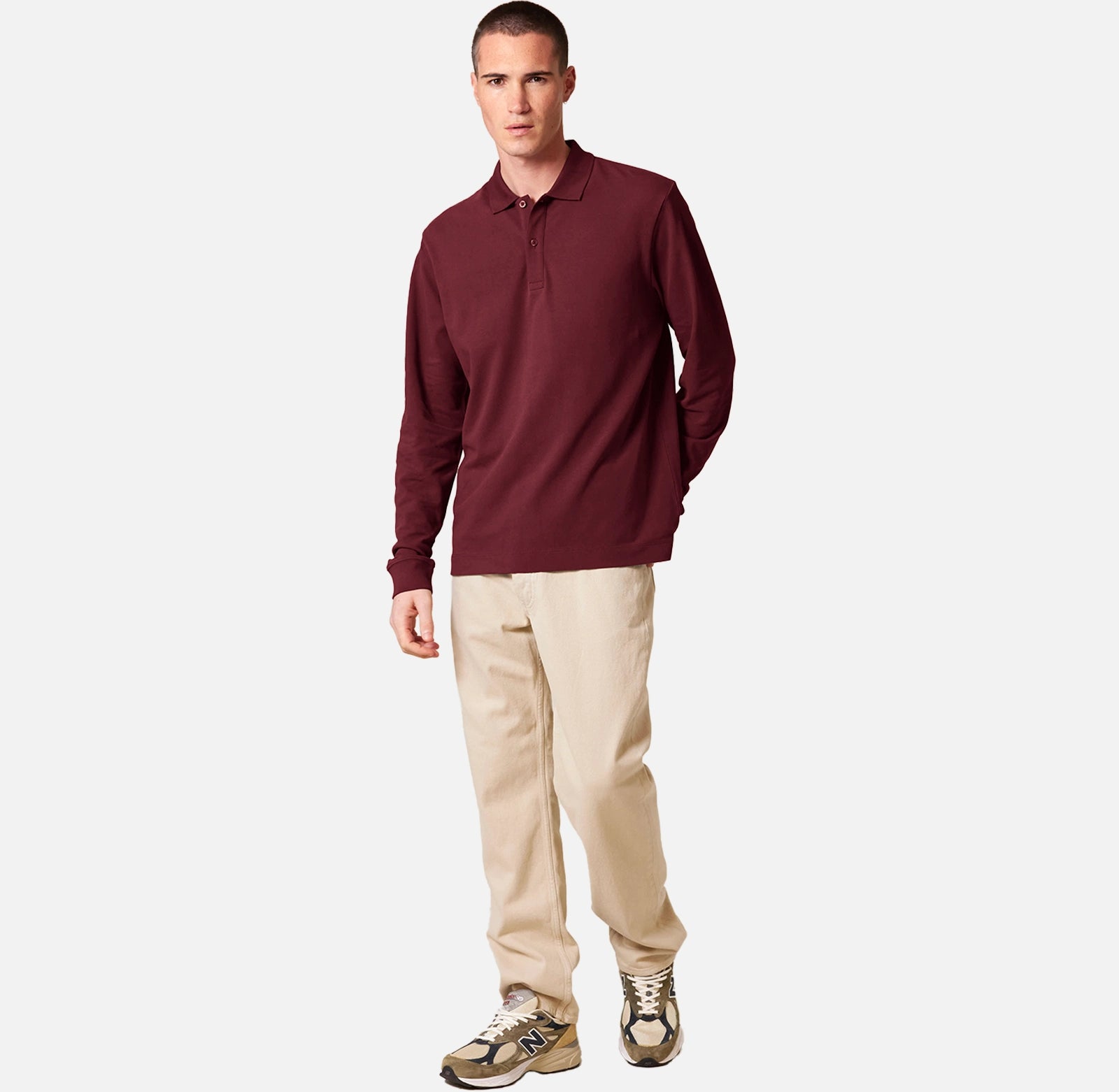 Regular Longsleeve Polo