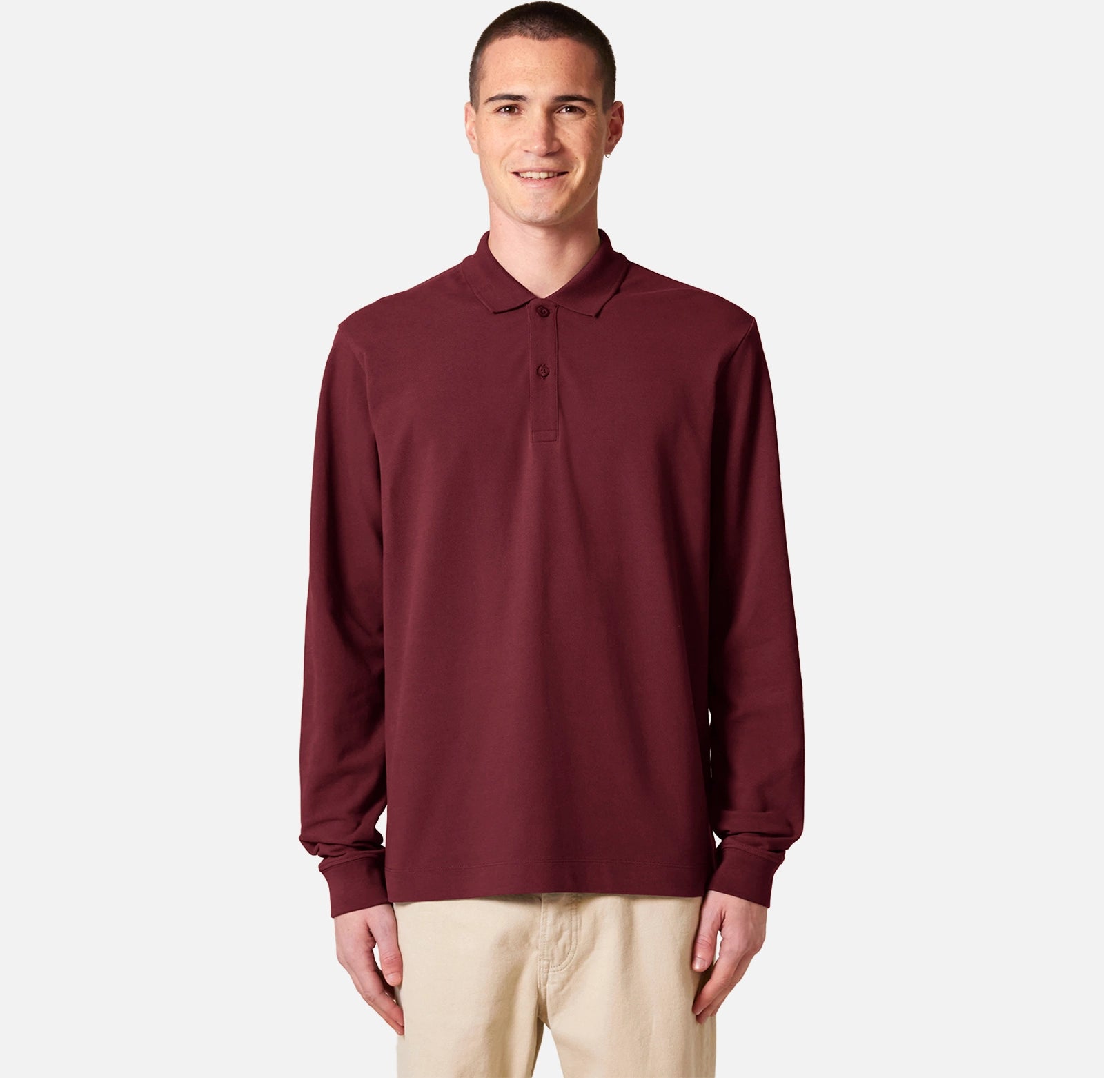 Regular Longsleeve Polo